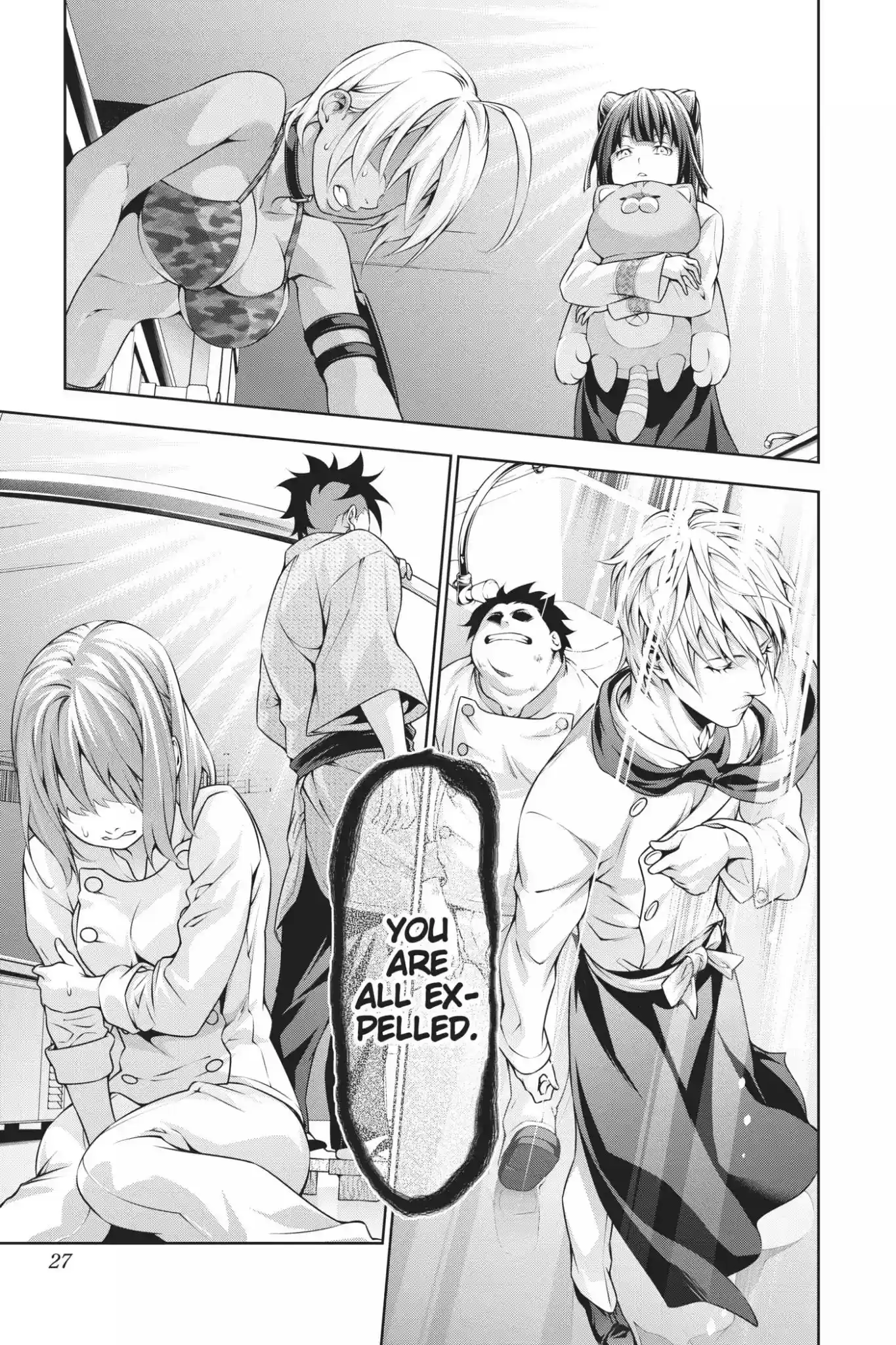 Kimi to Watashi no Renai Soudan Vol.23 Chapter 191: