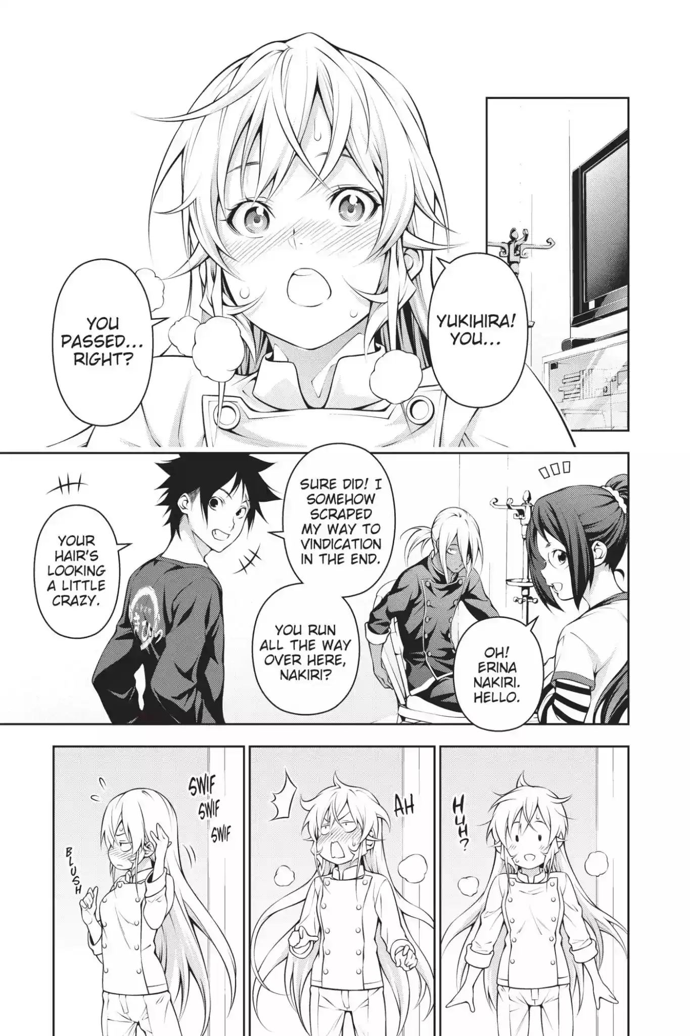 Kimi to Watashi no Renai Soudan Vol.23 Chapter 192: