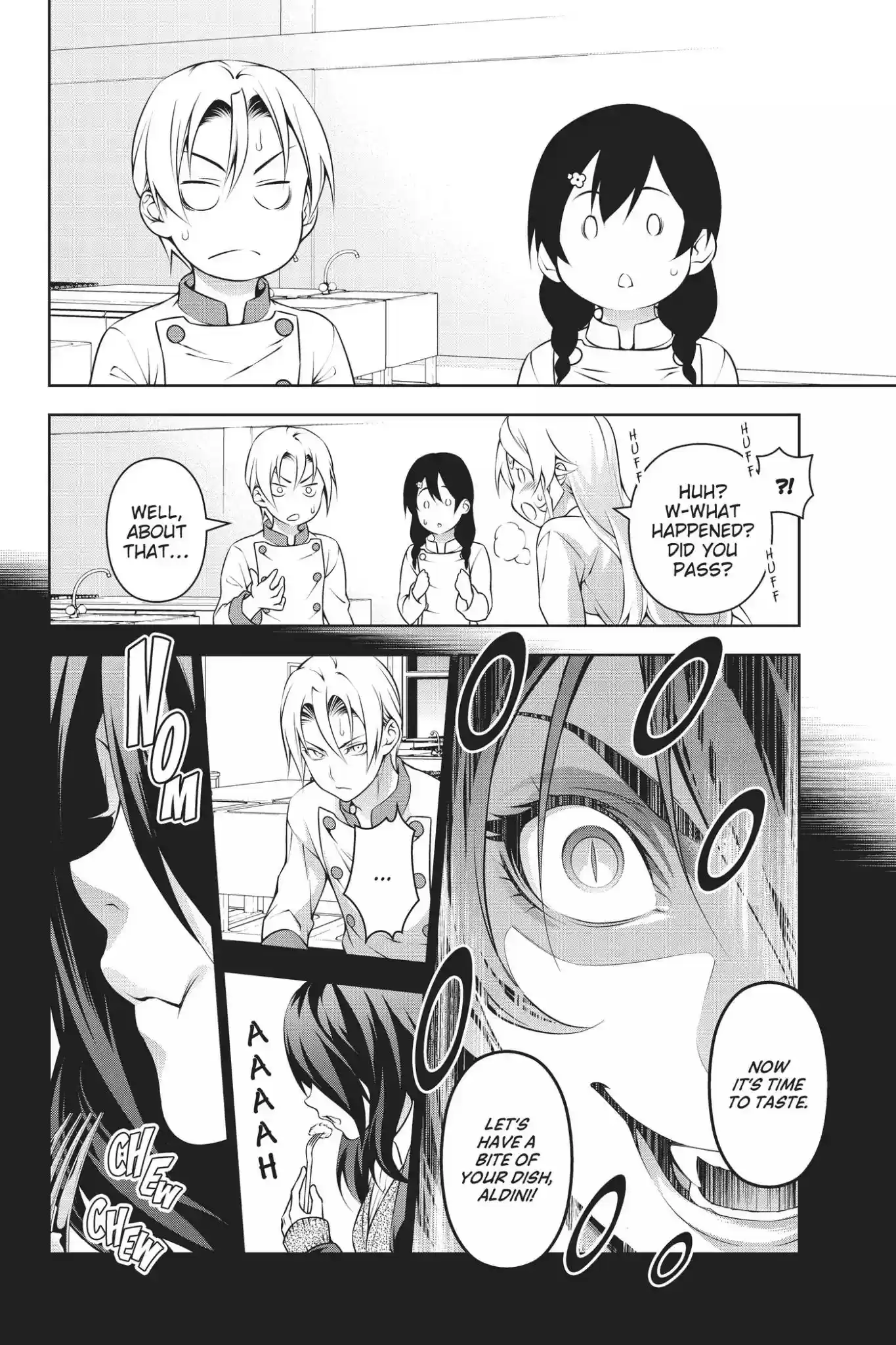 Kimi to Watashi no Renai Soudan Vol.23 Chapter 192: