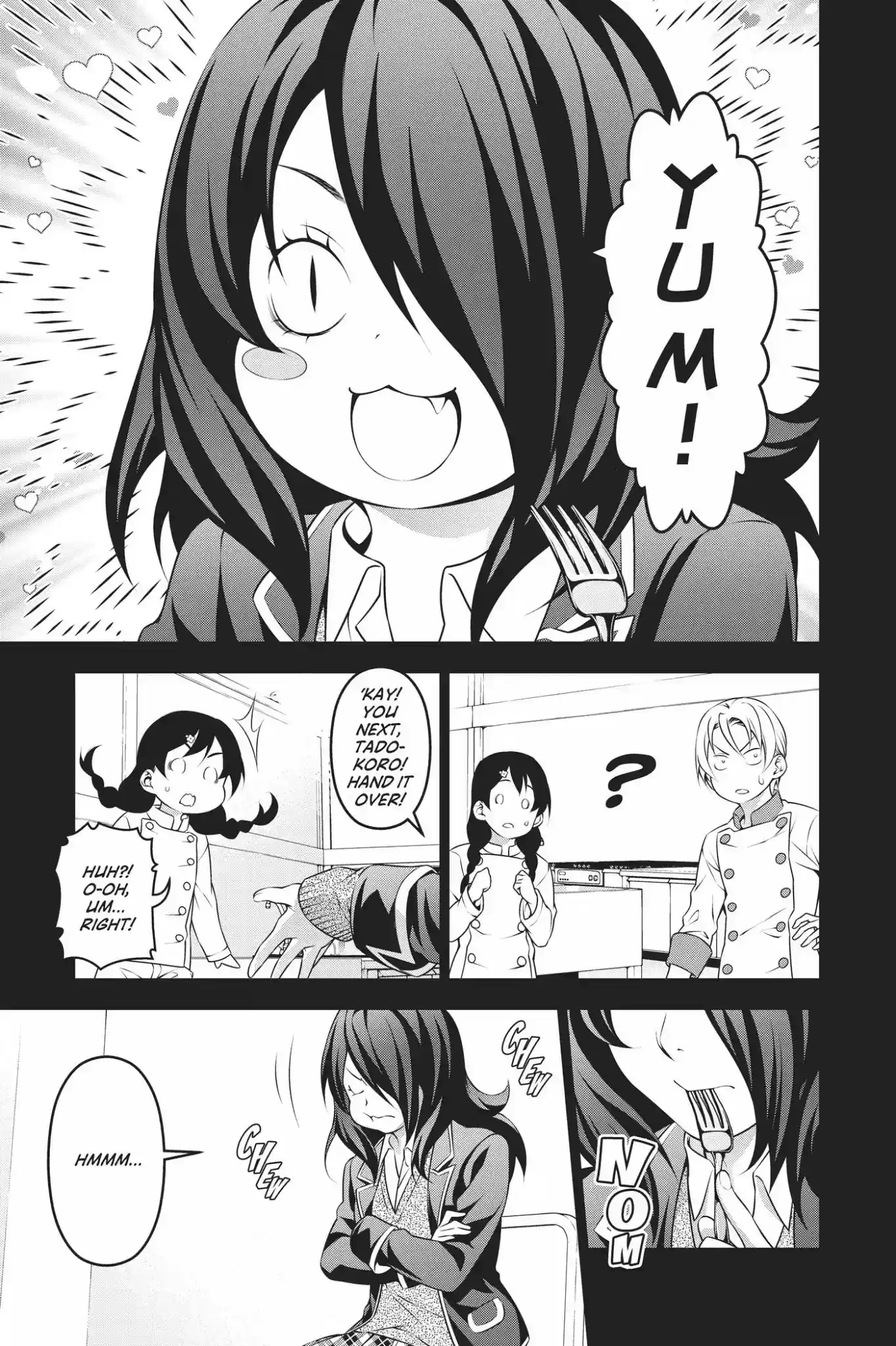 Kimi to Watashi no Renai Soudan Vol.23 Chapter 192: