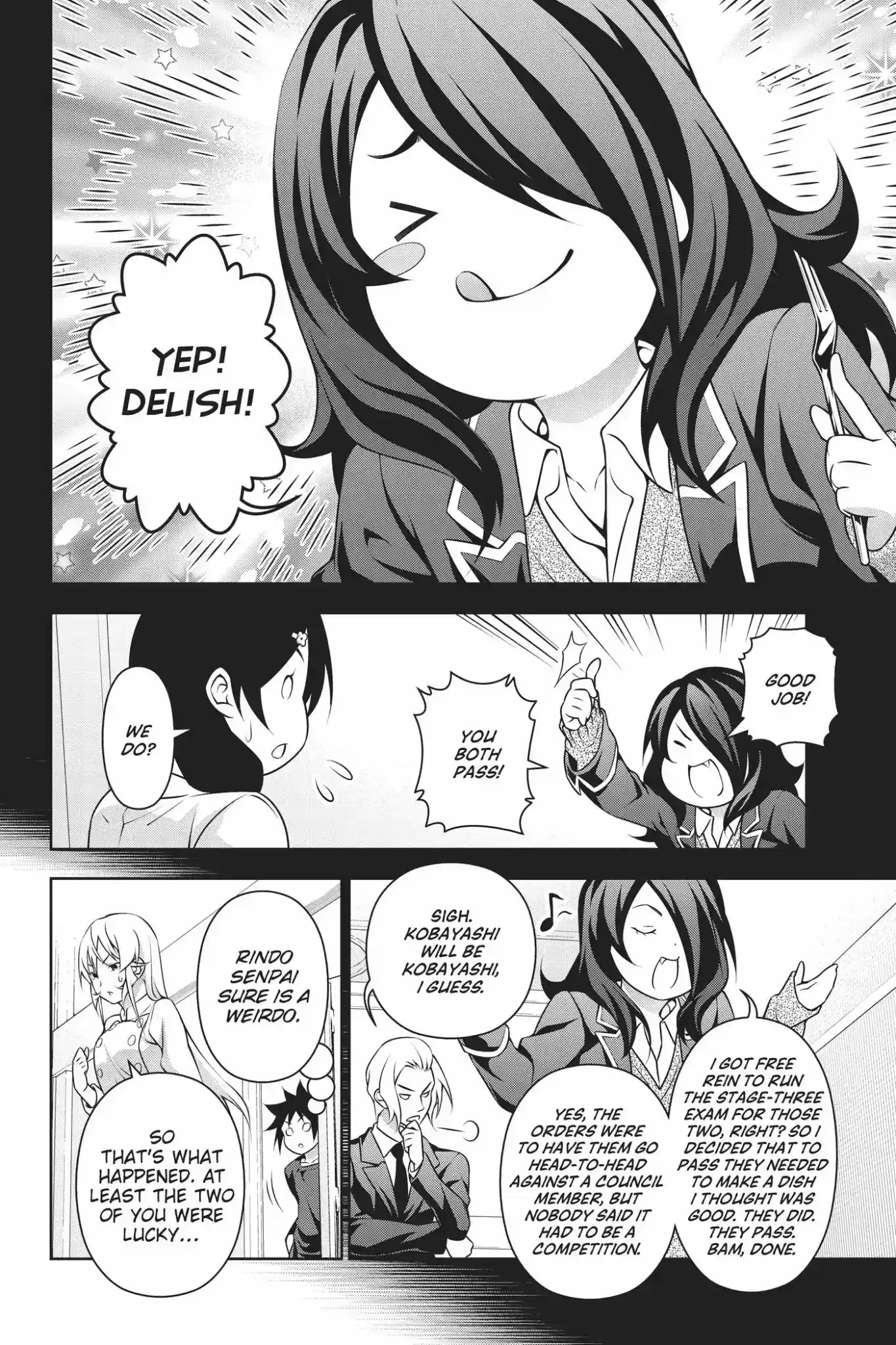 Kimi to Watashi no Renai Soudan Vol.23 Chapter 192: