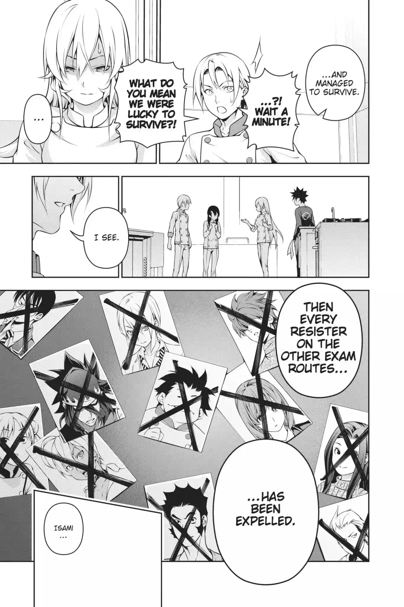 Kimi to Watashi no Renai Soudan Vol.23 Chapter 192: