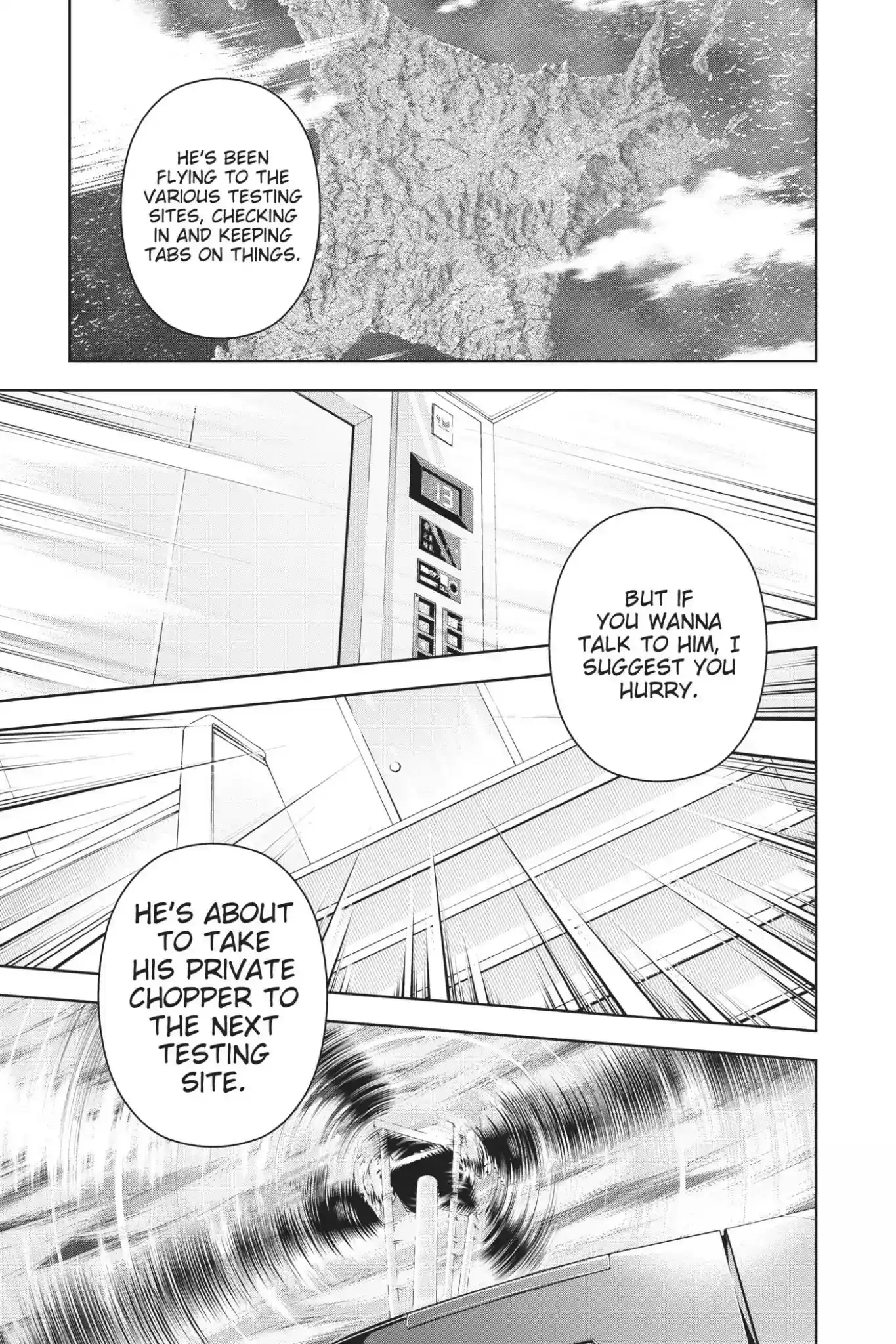 Kimi to Watashi no Renai Soudan Vol.23 Chapter 193: