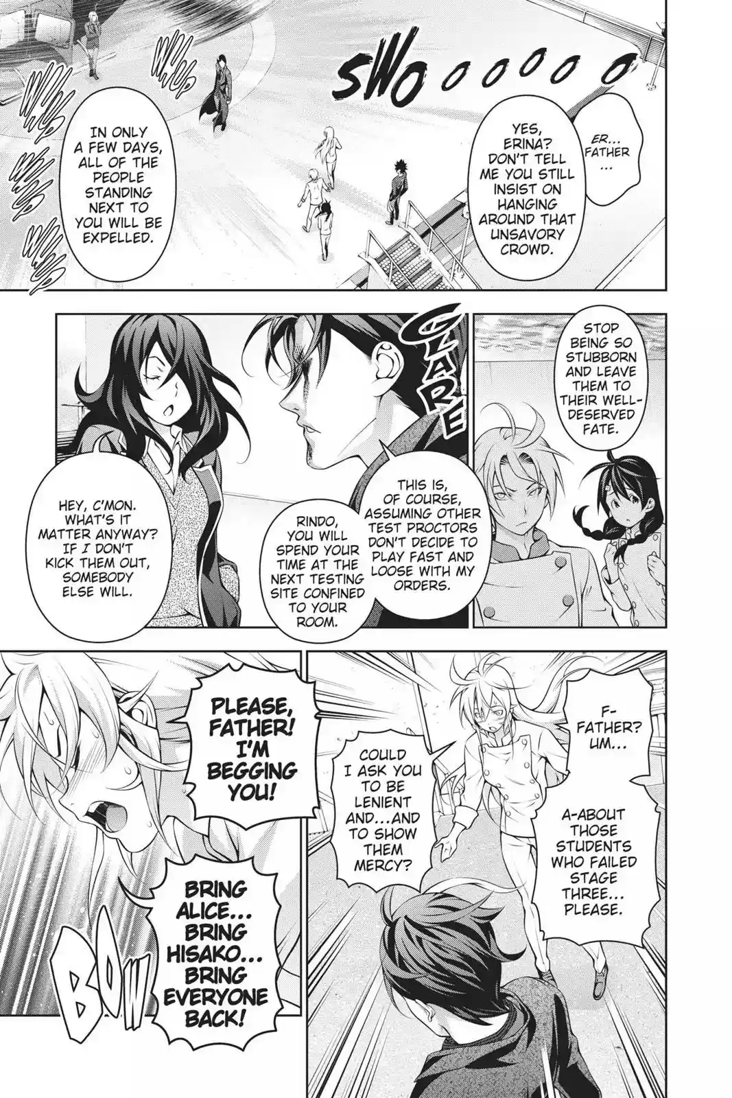 Kimi to Watashi no Renai Soudan Vol.23 Chapter 193: