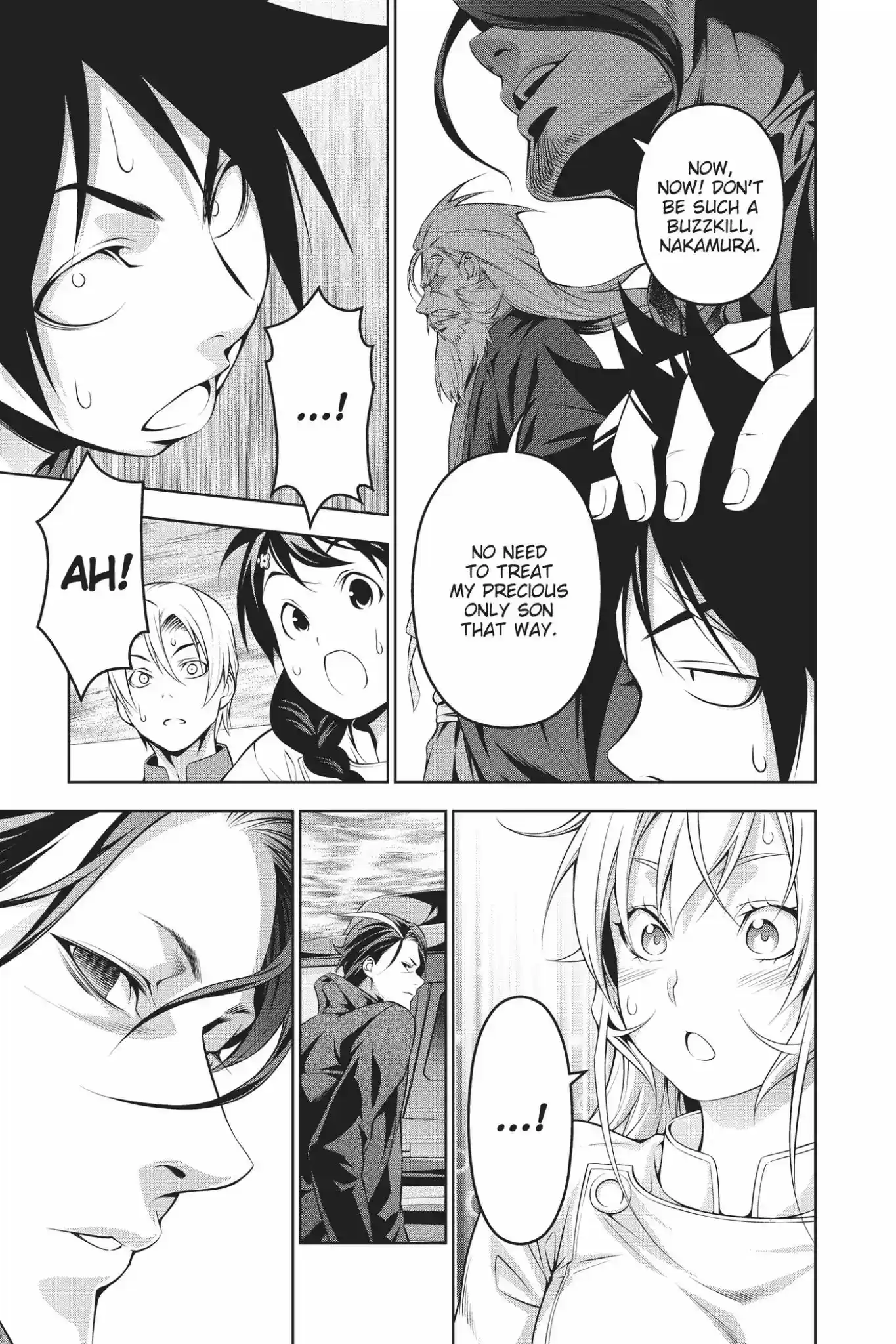 Kimi to Watashi no Renai Soudan Vol.23 Chapter 193: