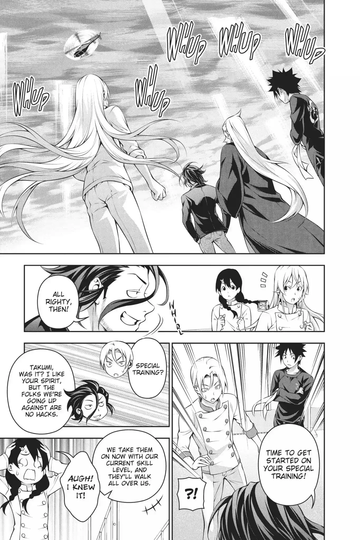 Kimi to Watashi no Renai Soudan Vol.23 Chapter 194: