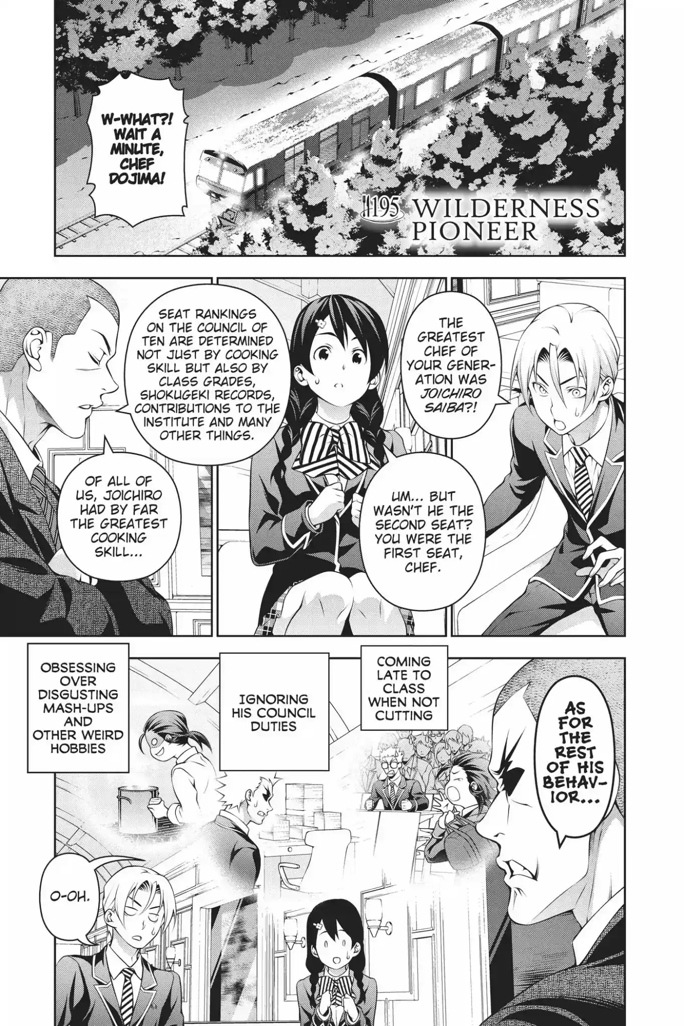 Kimi to Watashi no Renai Soudan Vol.23 Chapter 195: