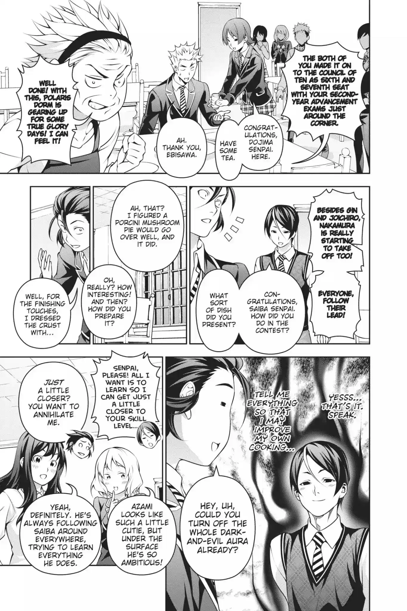 Kimi to Watashi no Renai Soudan Vol.23 Chapter 195: