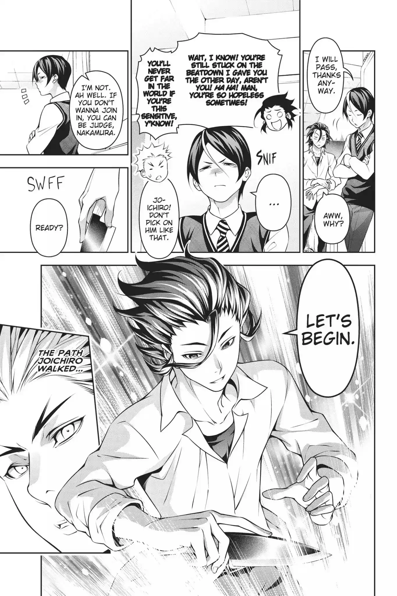 Kimi to Watashi no Renai Soudan Vol.23 Chapter 195: