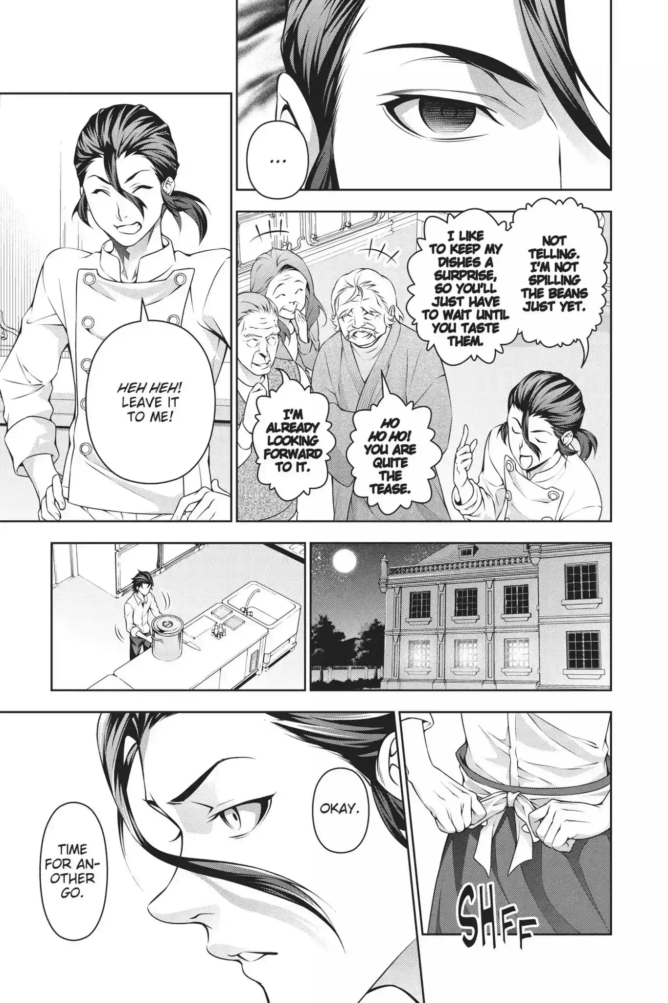 Kimi to Watashi no Renai Soudan Vol.23 Chapter 195: