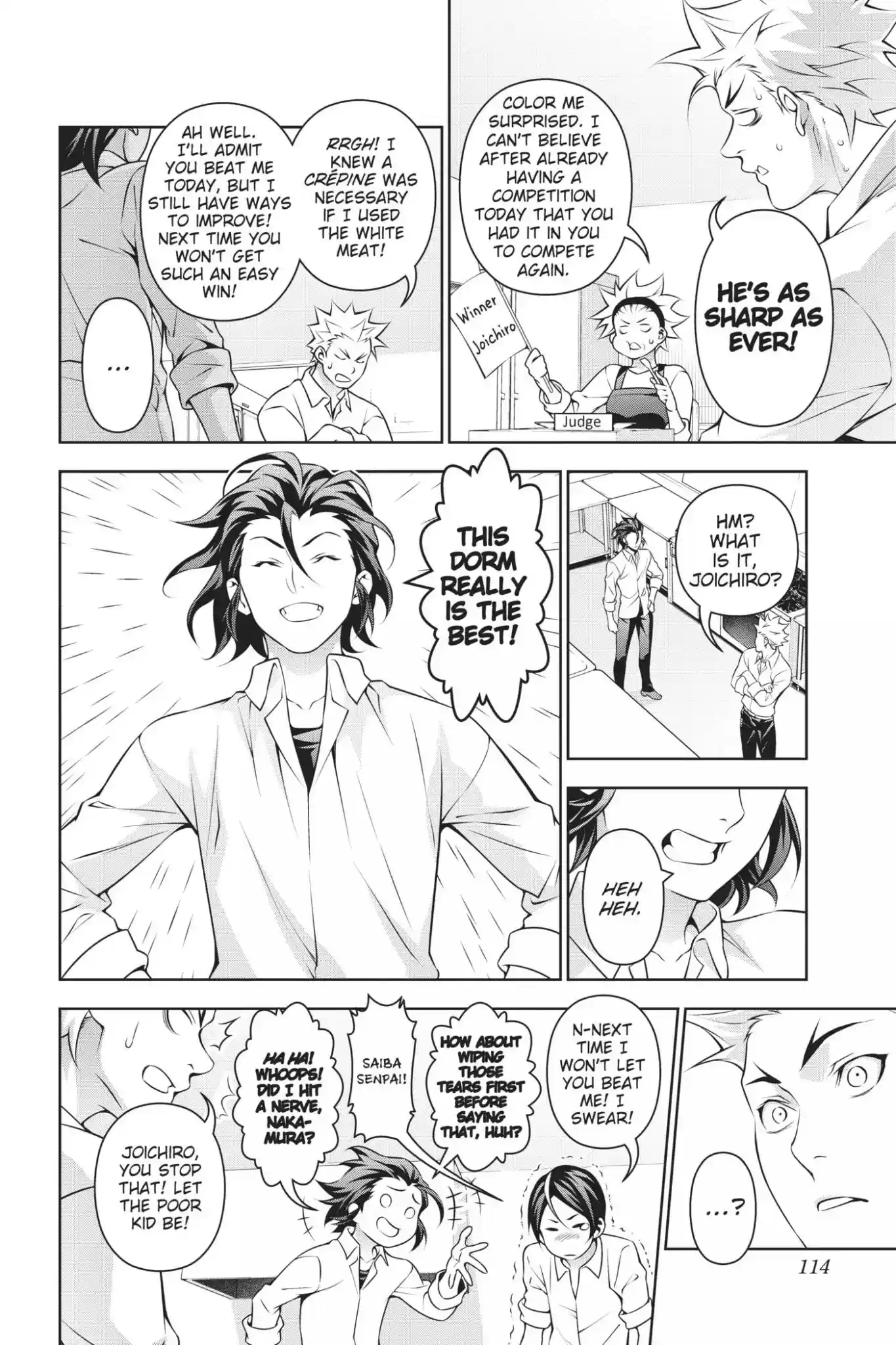 Kimi to Watashi no Renai Soudan Vol.23 Chapter 196: