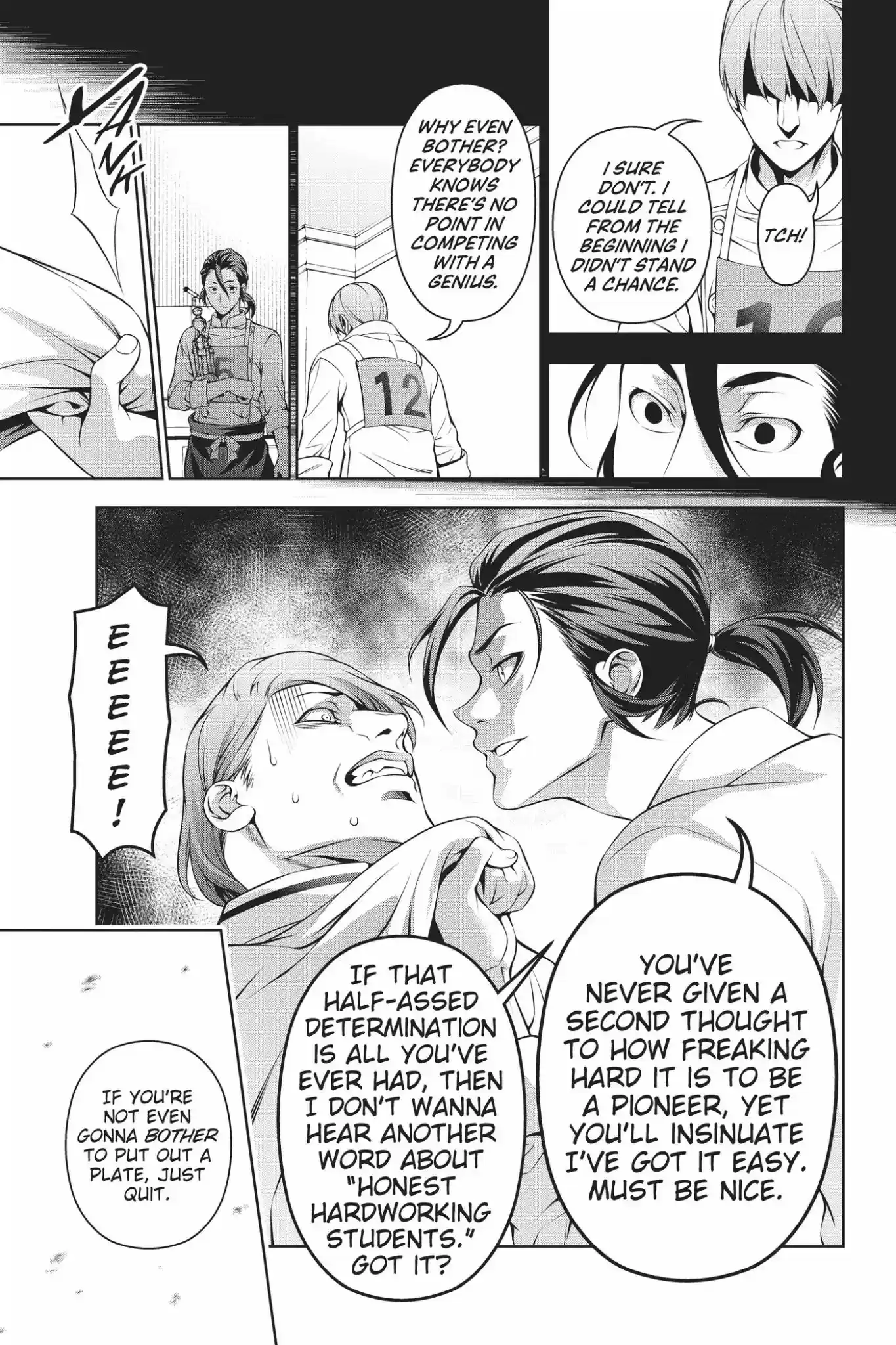 Kimi to Watashi no Renai Soudan Vol.23 Chapter 196: