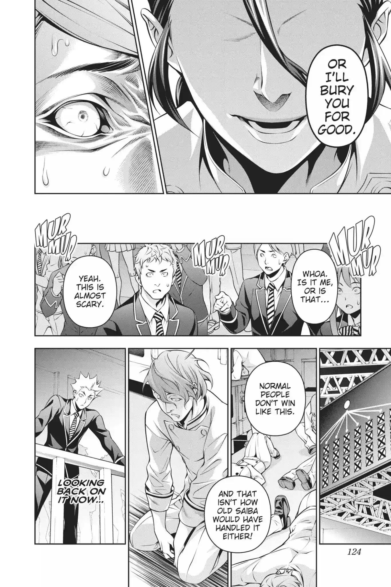 Kimi to Watashi no Renai Soudan Vol.23 Chapter 196: