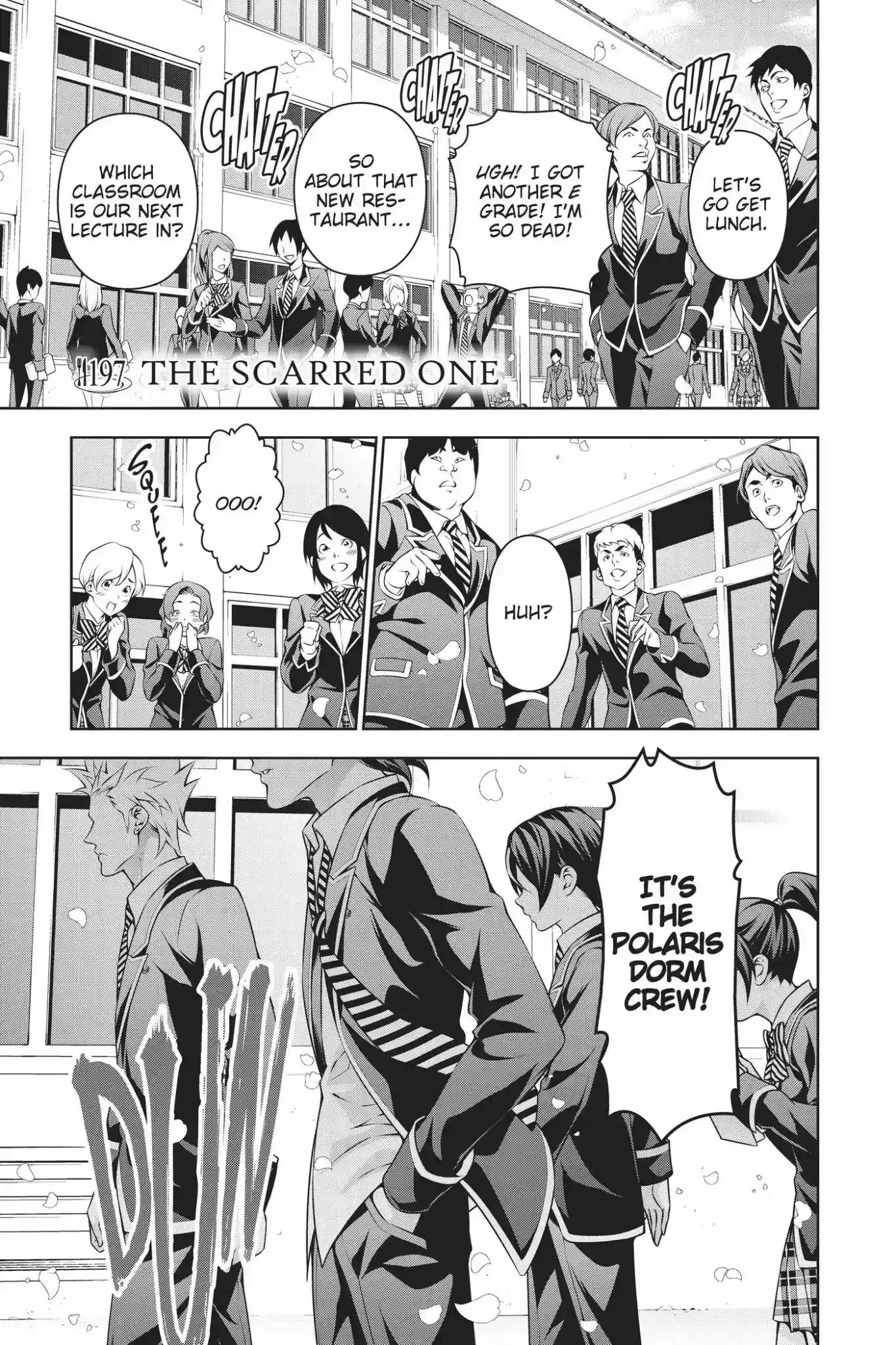 Kimi to Watashi no Renai Soudan Vol.23 Chapter 197: