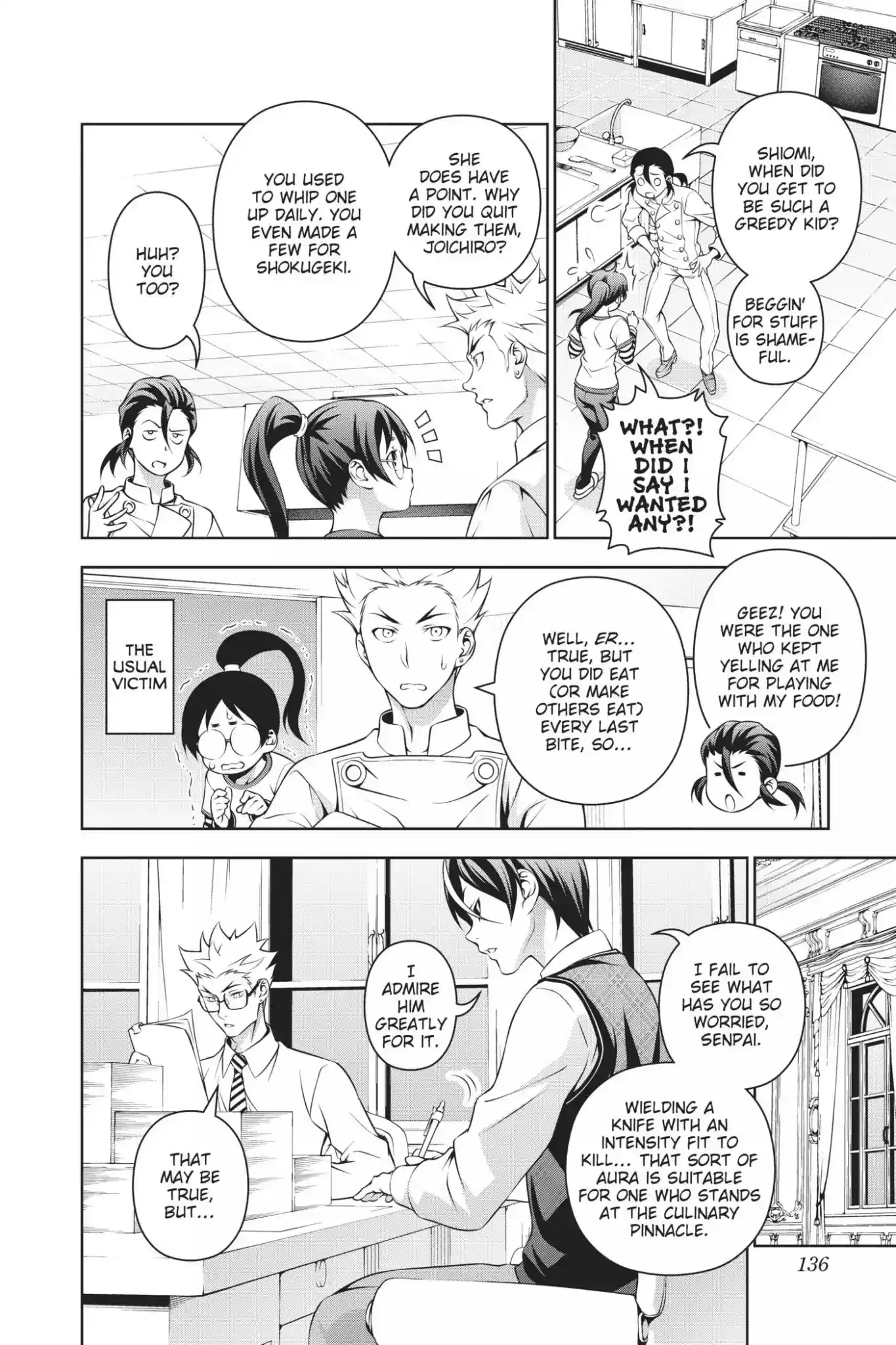 Kimi to Watashi no Renai Soudan Vol.23 Chapter 197: