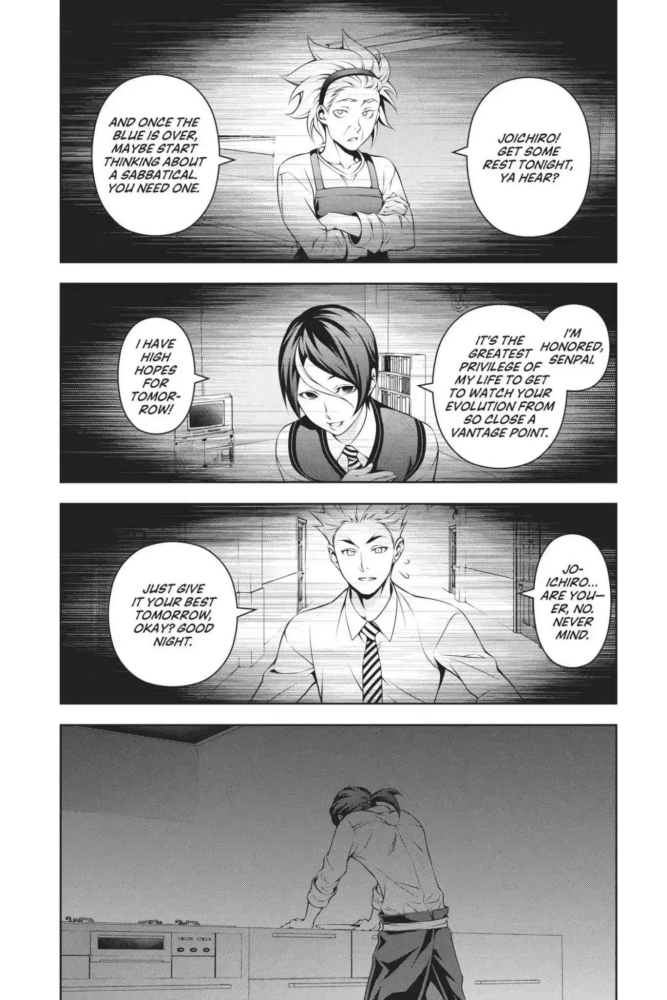 Kimi to Watashi no Renai Soudan Vol.23 Chapter 197: