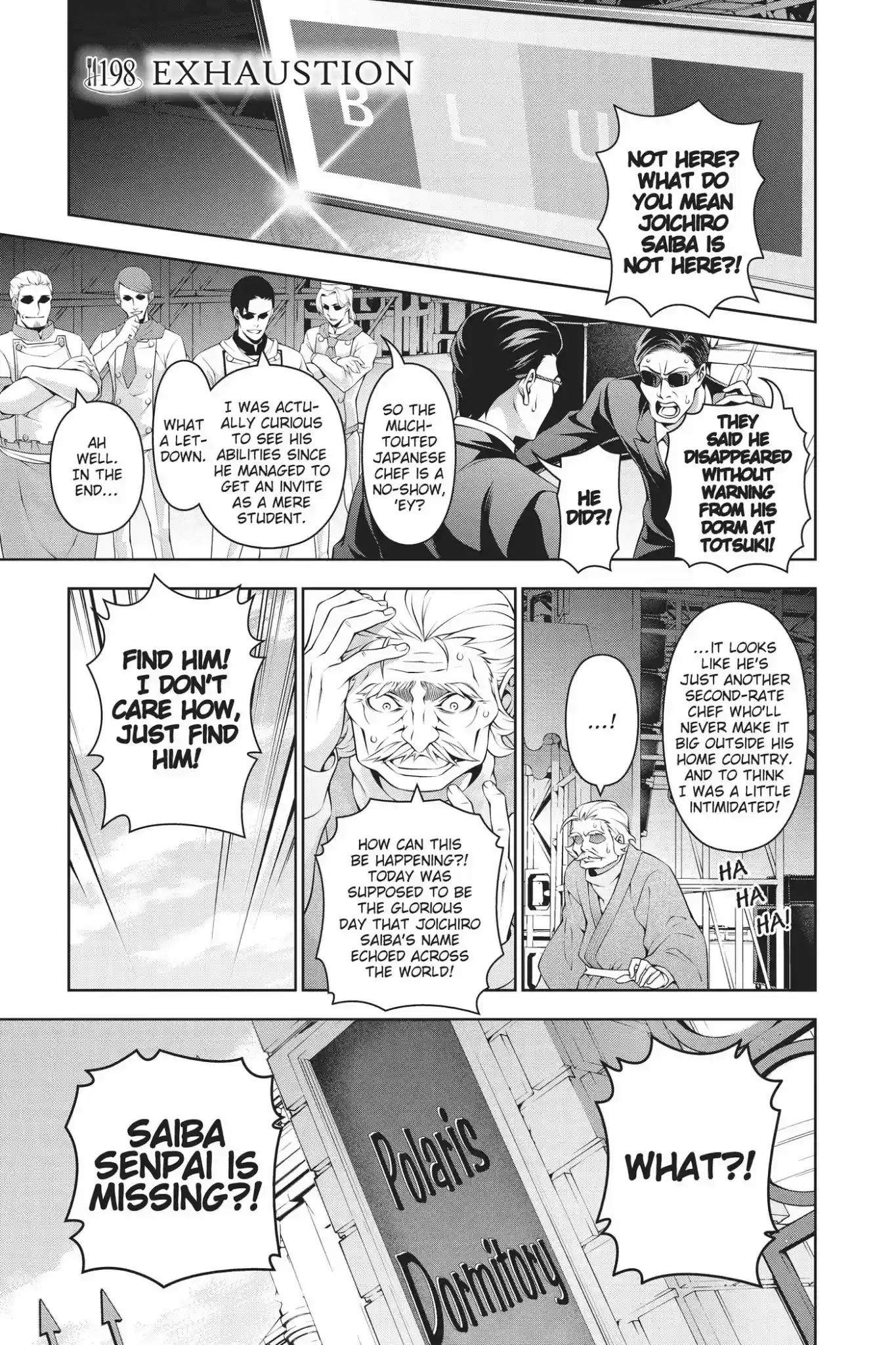 Kimi to Watashi no Renai Soudan Vol.23 Chapter 198: