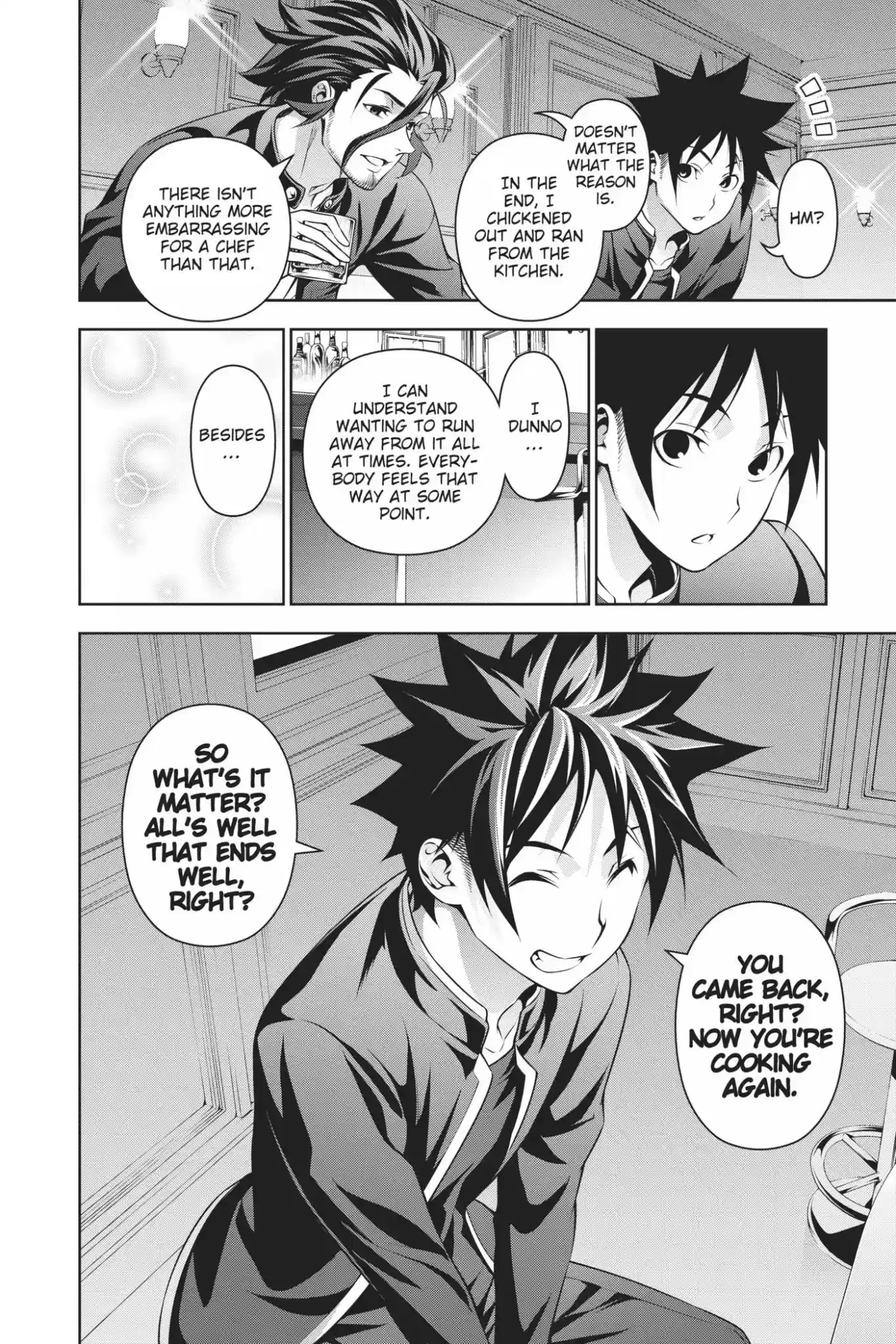 Kimi to Watashi no Renai Soudan Vol.23 Chapter 199: