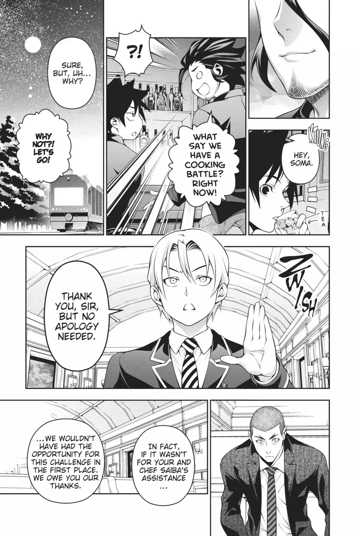 Kimi to Watashi no Renai Soudan Vol.23 Chapter 199: