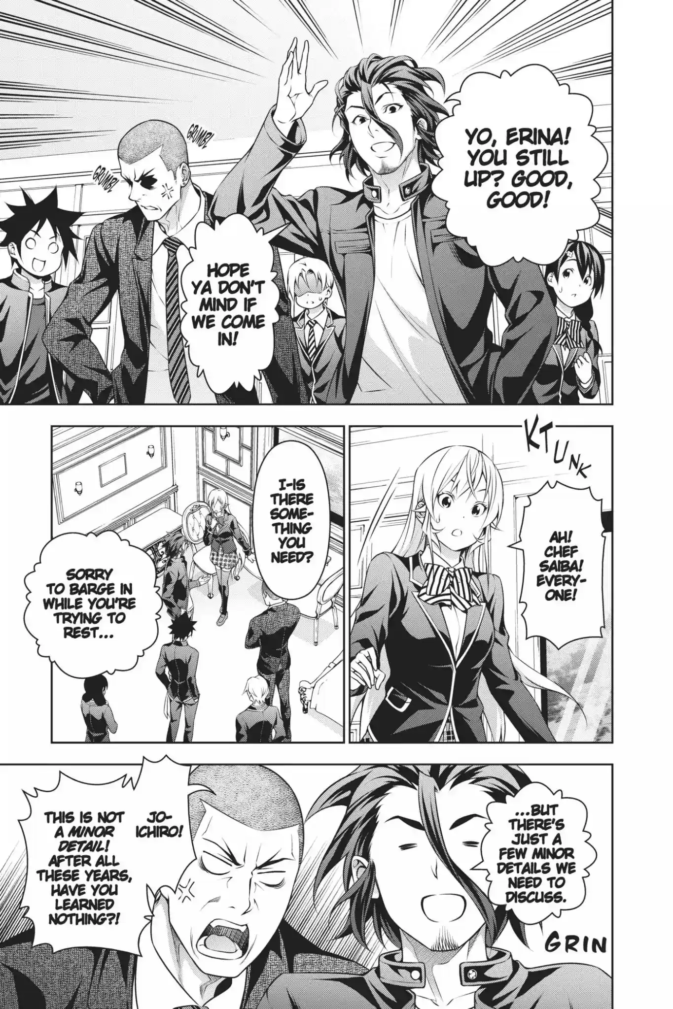 Kimi to Watashi no Renai Soudan Vol.23 Chapter 199: