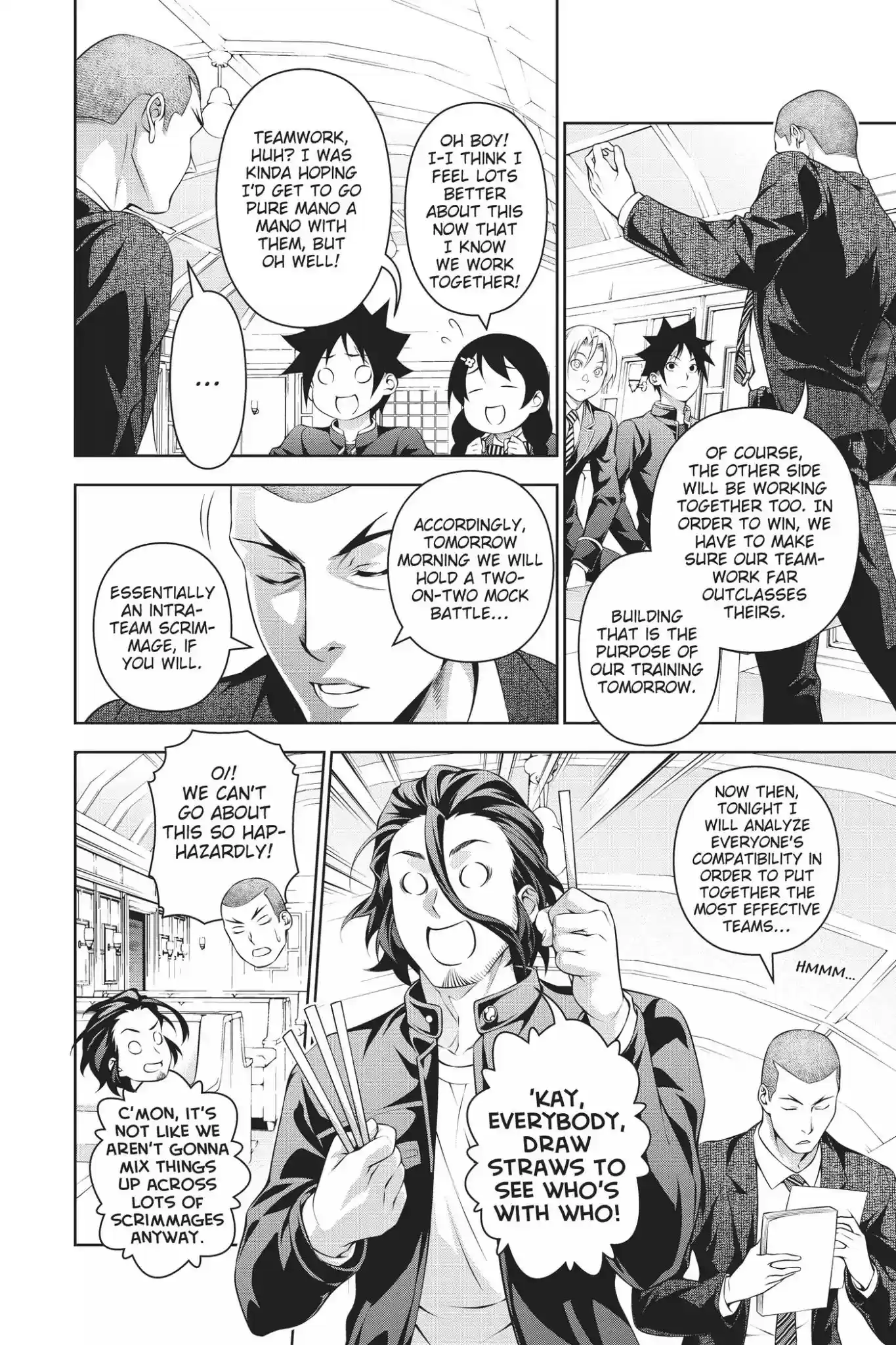 Kimi to Watashi no Renai Soudan Vol.24 Chapter 200: