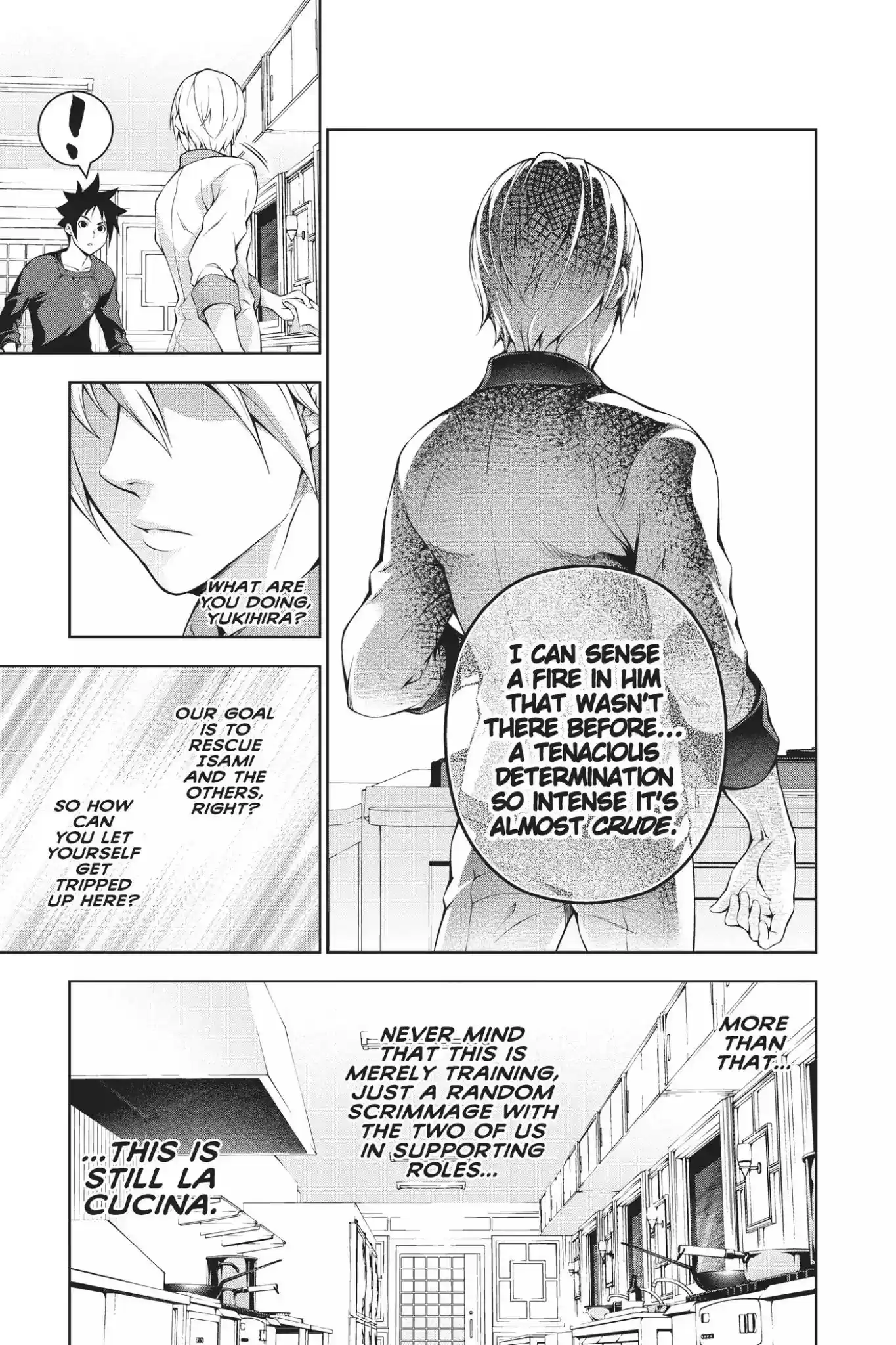 Kimi to Watashi no Renai Soudan Vol.24 Chapter 201: