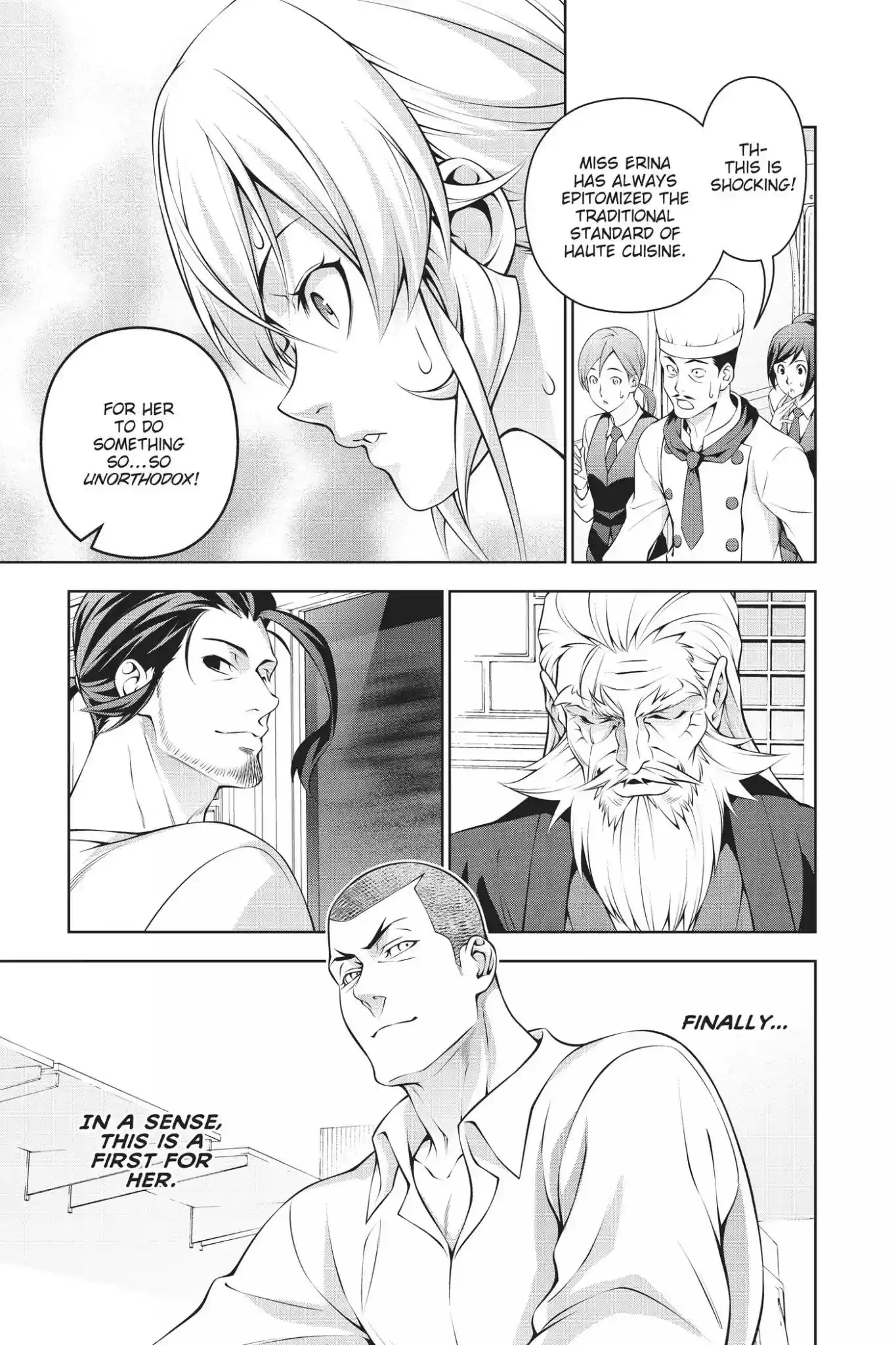 Kimi to Watashi no Renai Soudan Vol.24 Chapter 202: