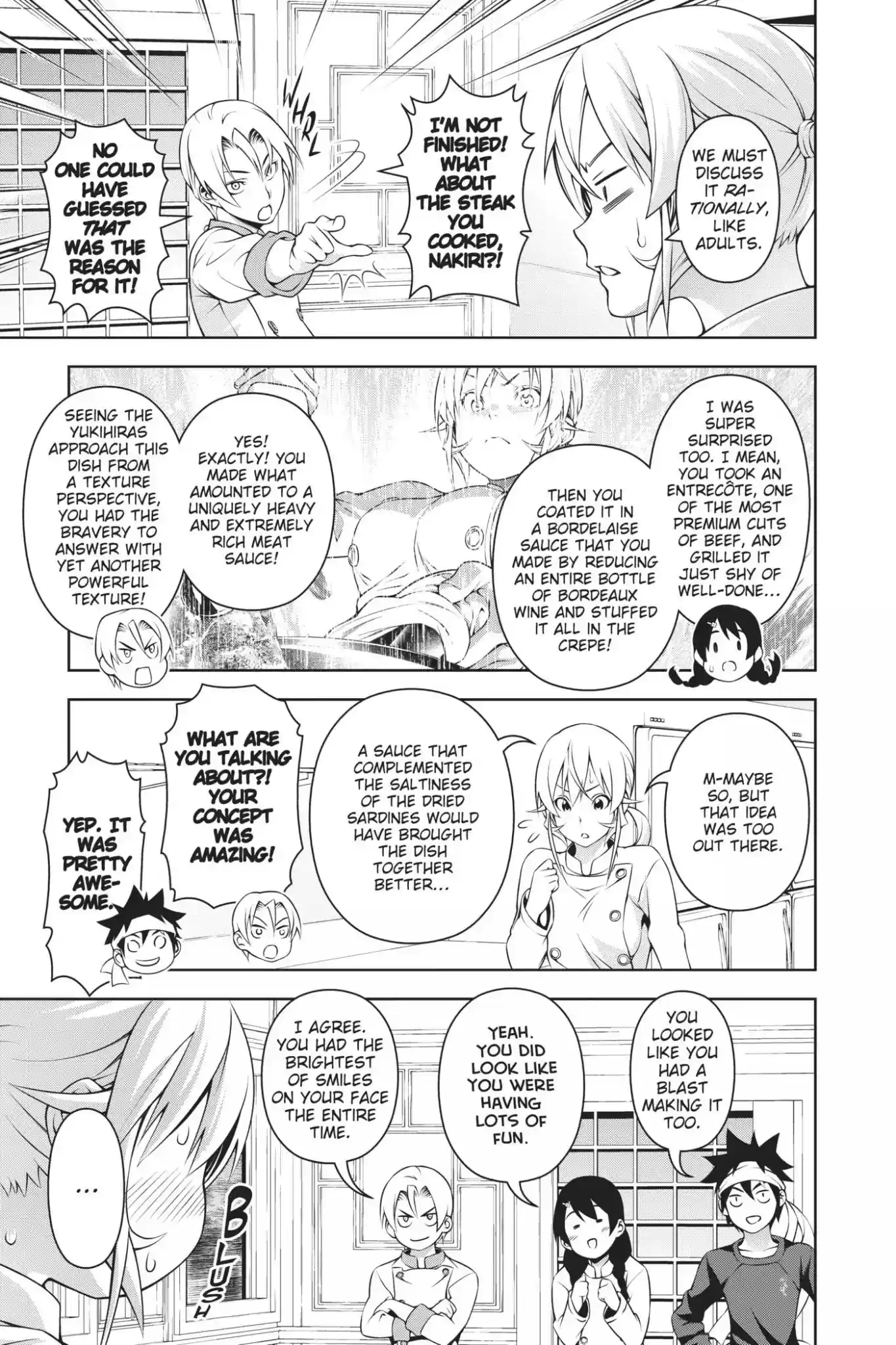 Kimi to Watashi no Renai Soudan Vol.24 Chapter 203: