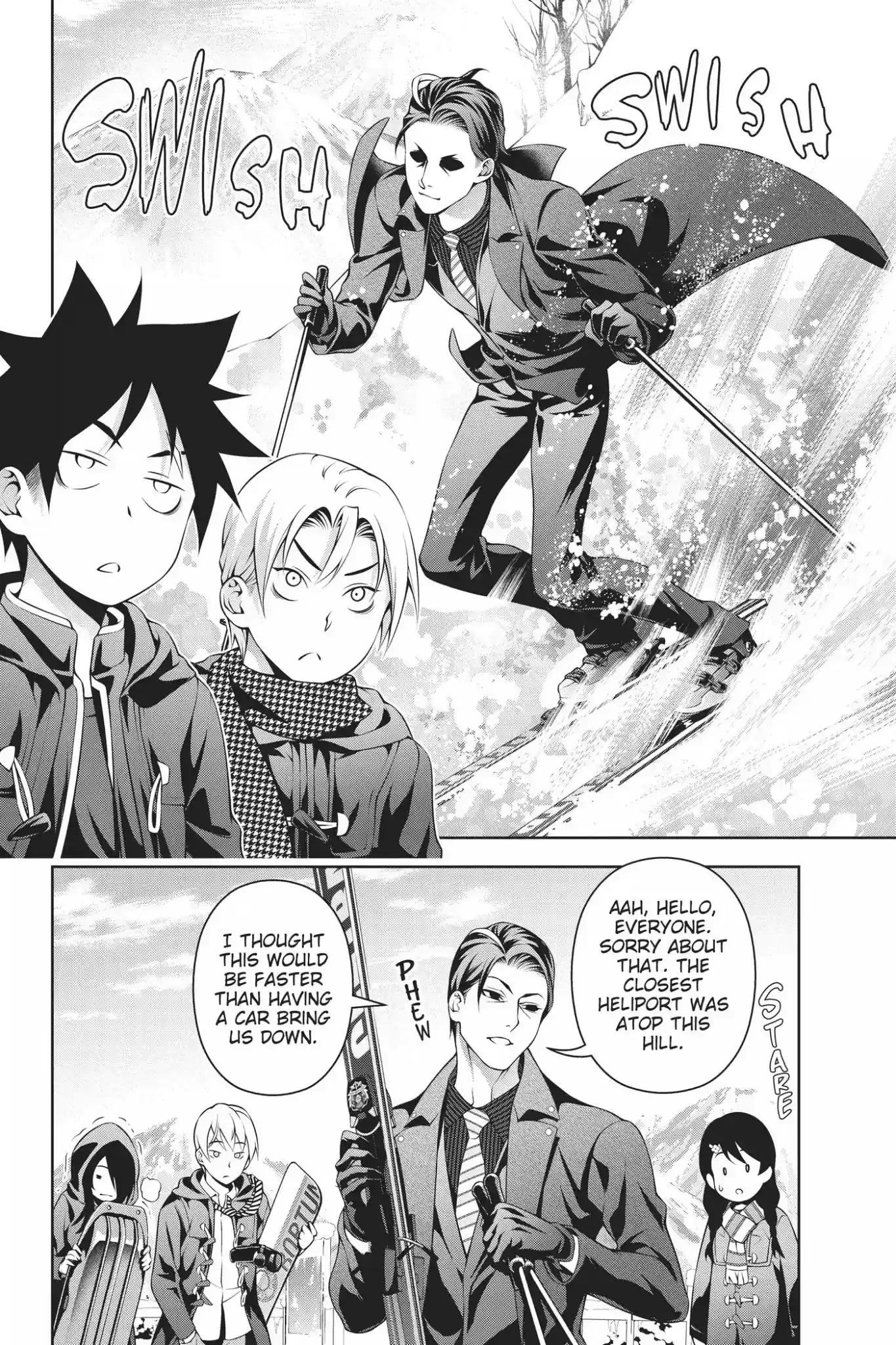 Kimi to Watashi no Renai Soudan Vol.24 Chapter 204: