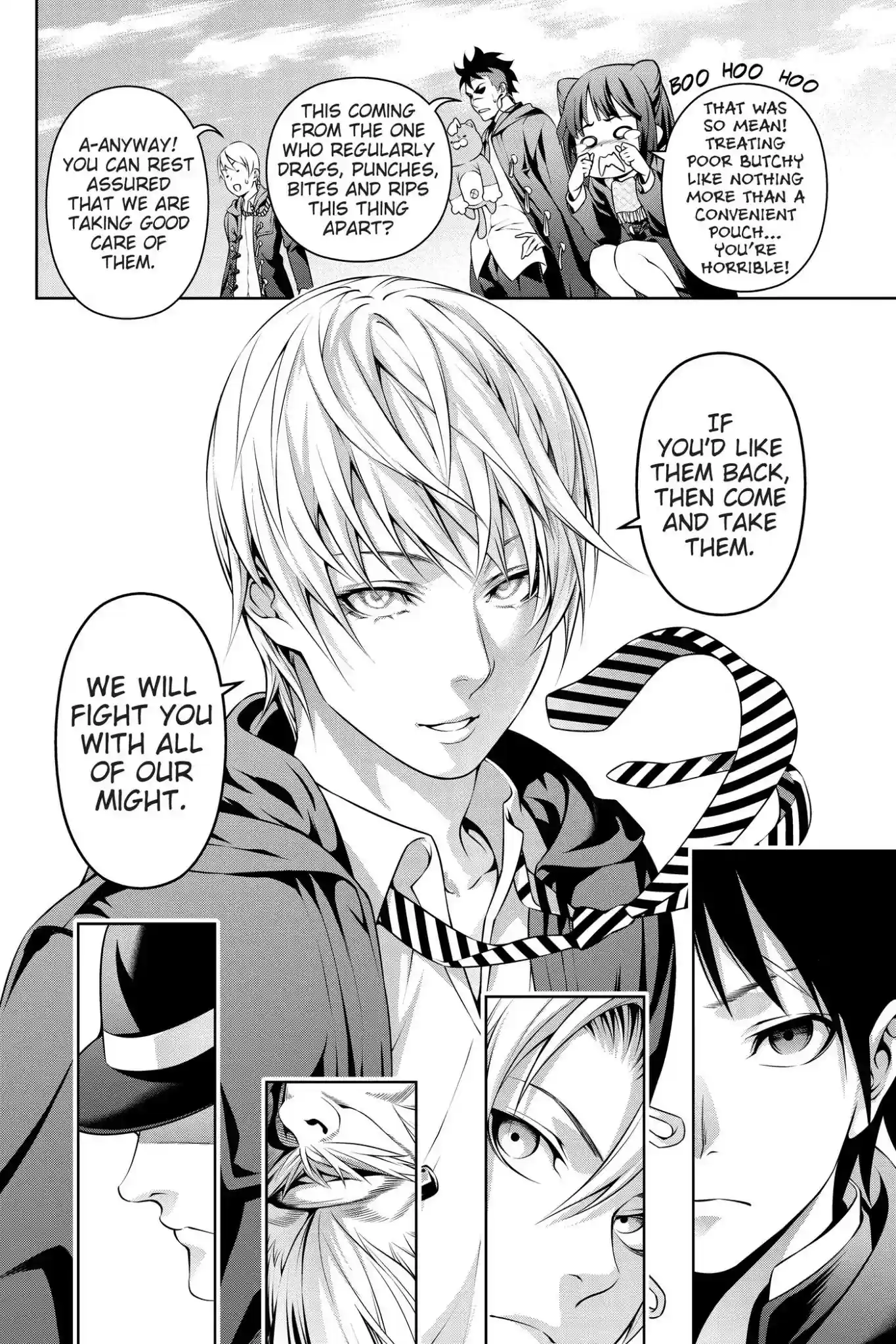 Kimi to Watashi no Renai Soudan Vol.24 Chapter 204: