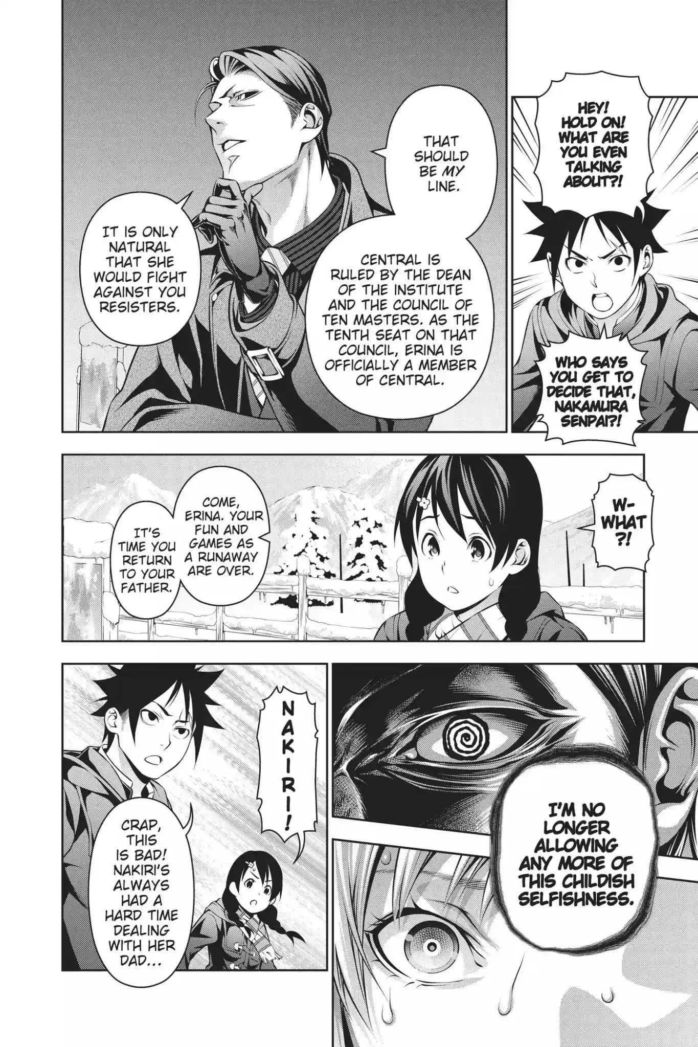 Kimi to Watashi no Renai Soudan Vol.24 Chapter 204: