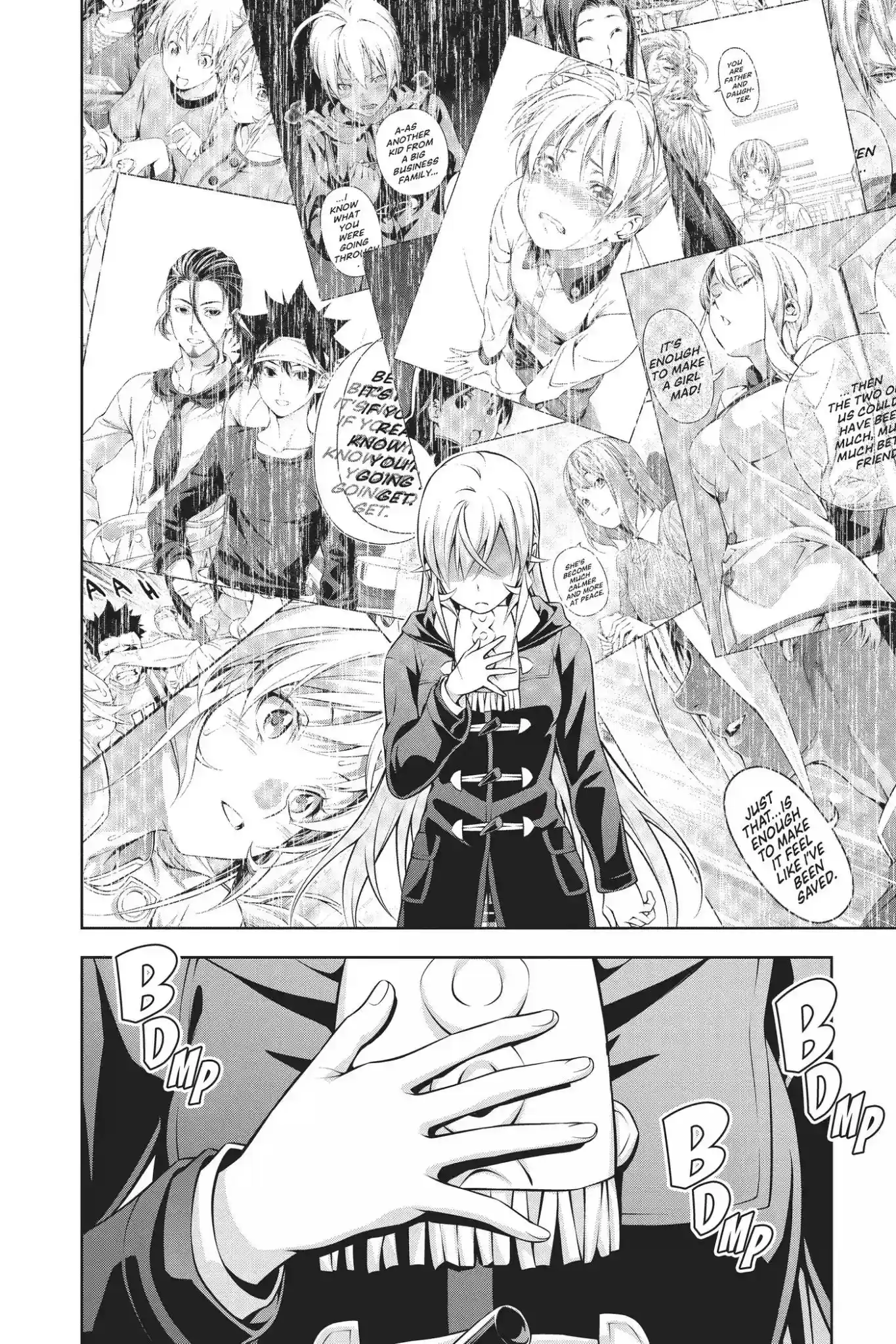 Kimi to Watashi no Renai Soudan Vol.24 Chapter 204: