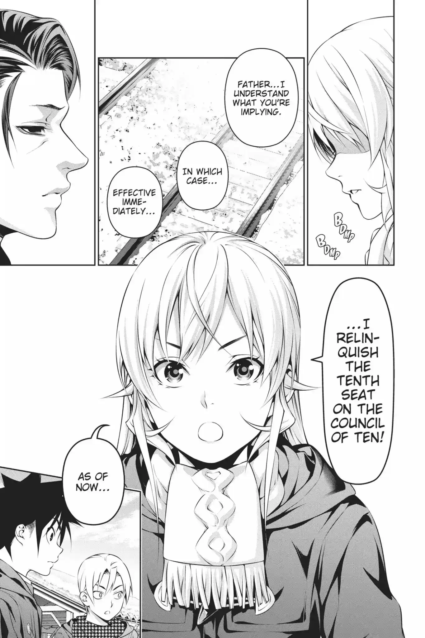 Kimi to Watashi no Renai Soudan Vol.24 Chapter 204: