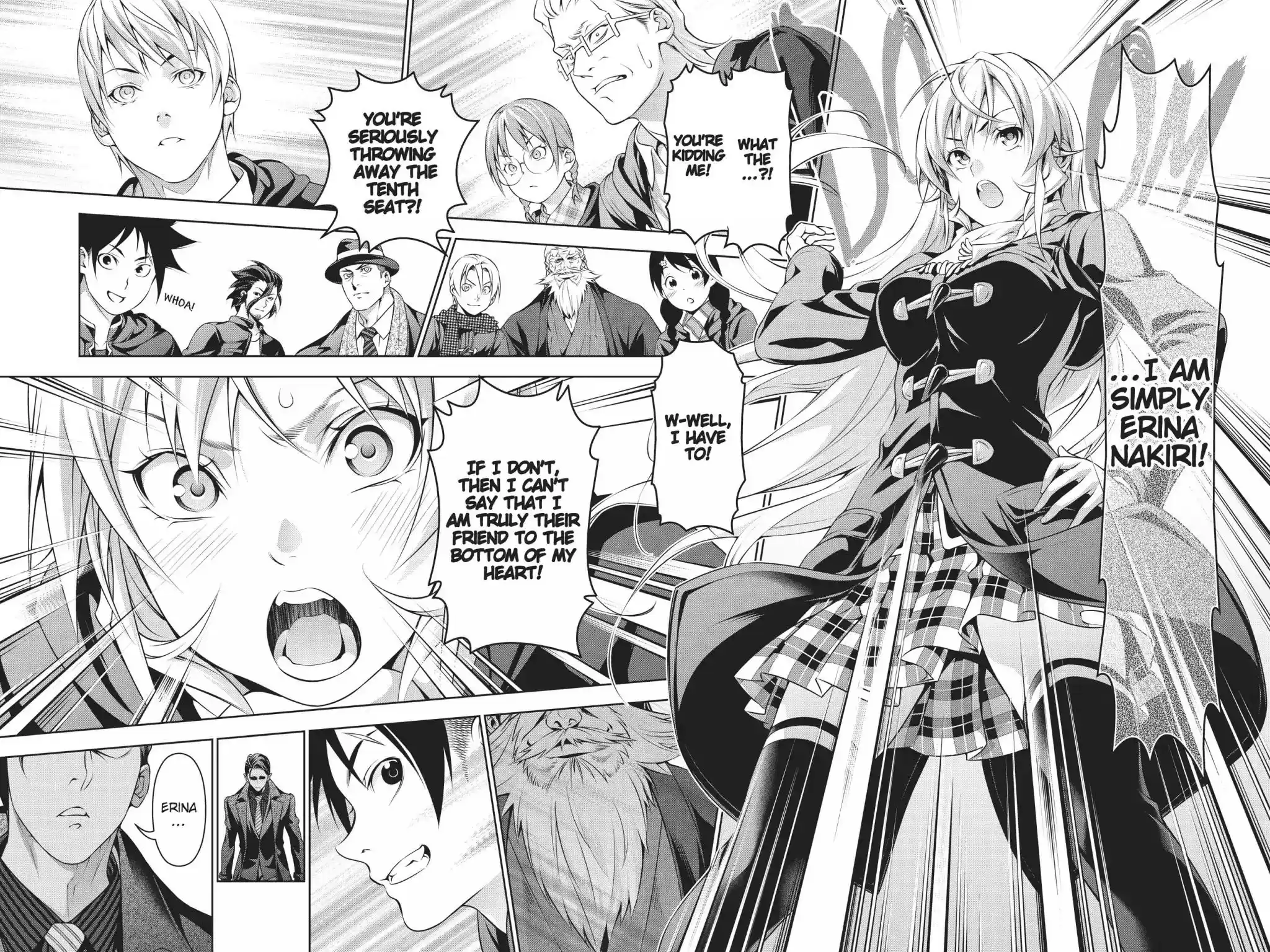 Kimi to Watashi no Renai Soudan Vol.24 Chapter 204: