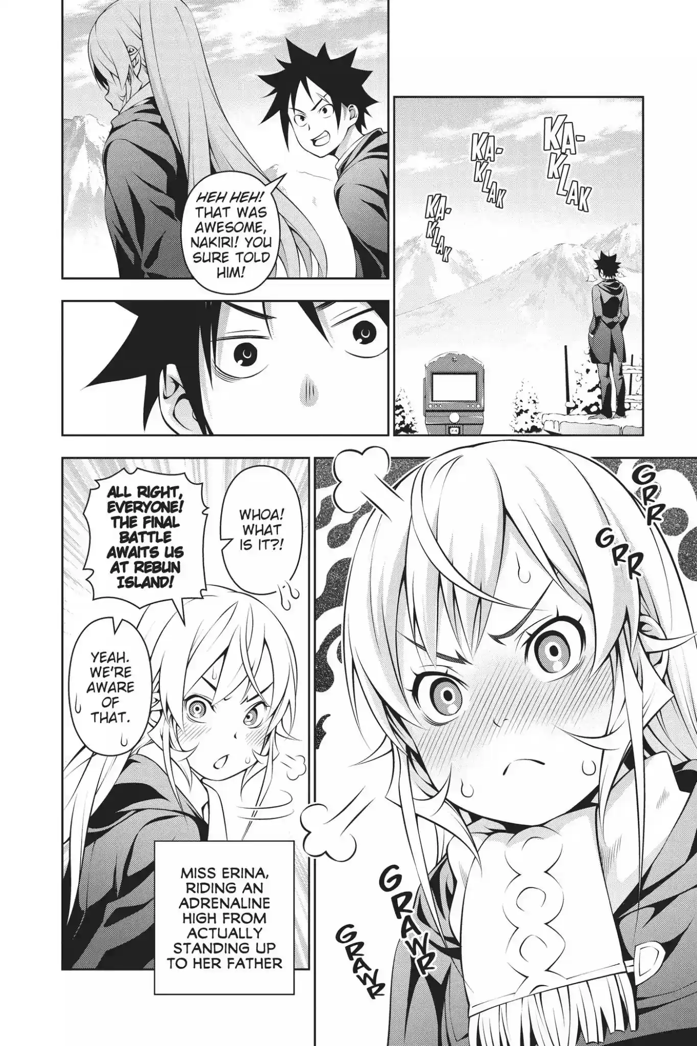 Kimi to Watashi no Renai Soudan Vol.24 Chapter 205: