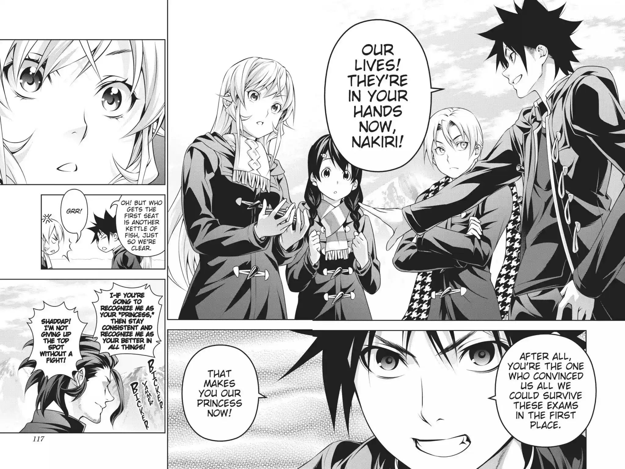 Kimi to Watashi no Renai Soudan Vol.24 Chapter 205: