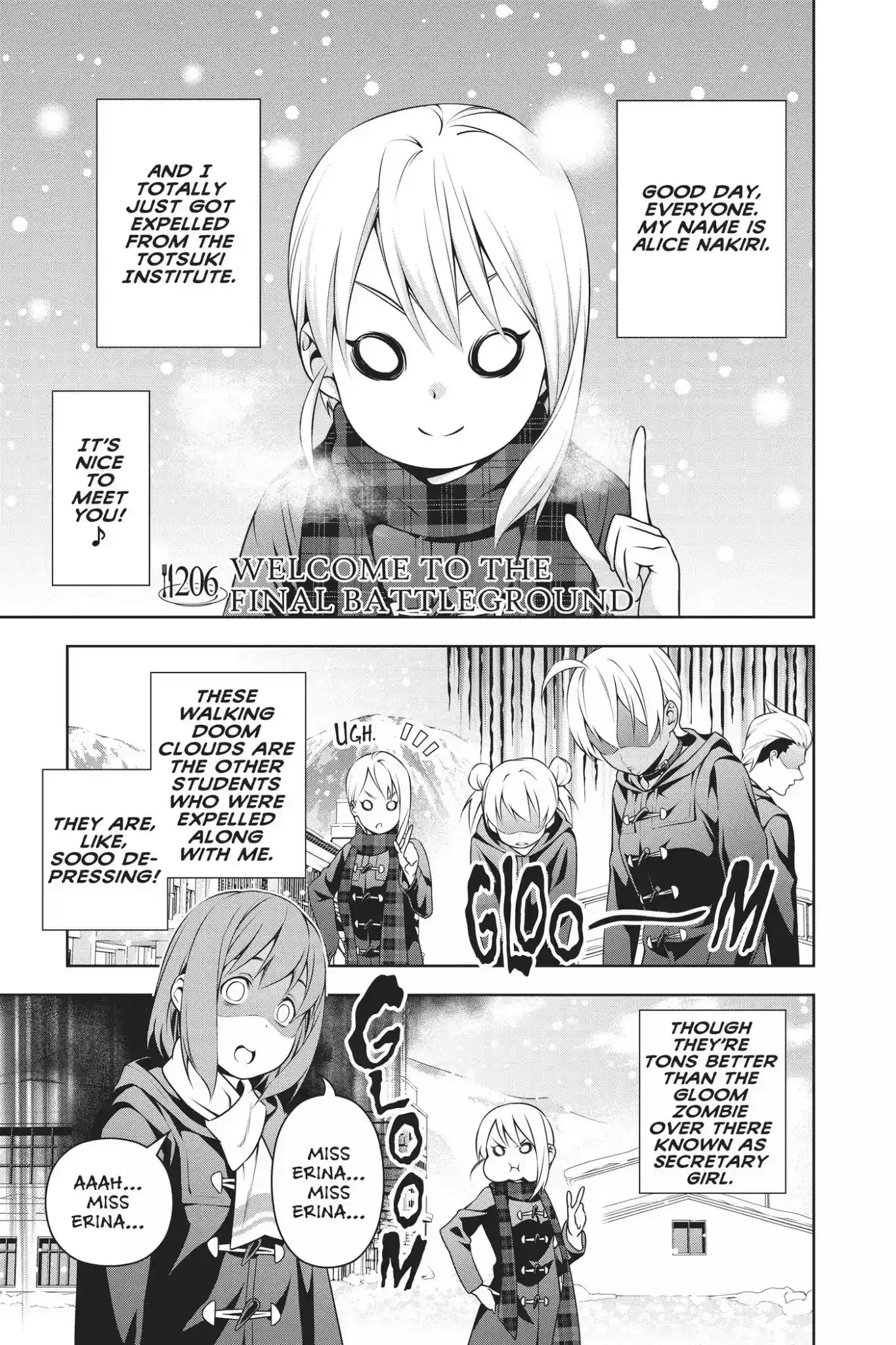 Kimi to Watashi no Renai Soudan Vol.24 Chapter 206: