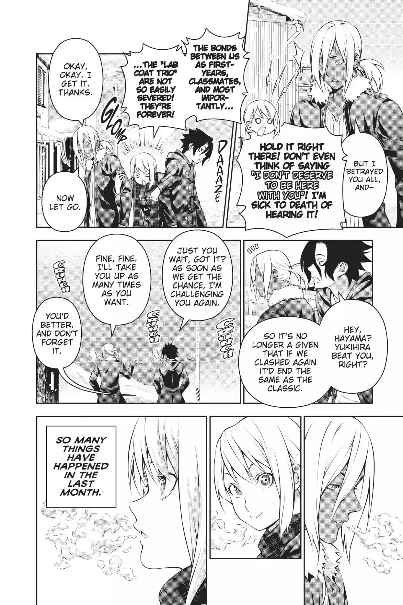 Kimi to Watashi no Renai Soudan Vol.24 Chapter 206: