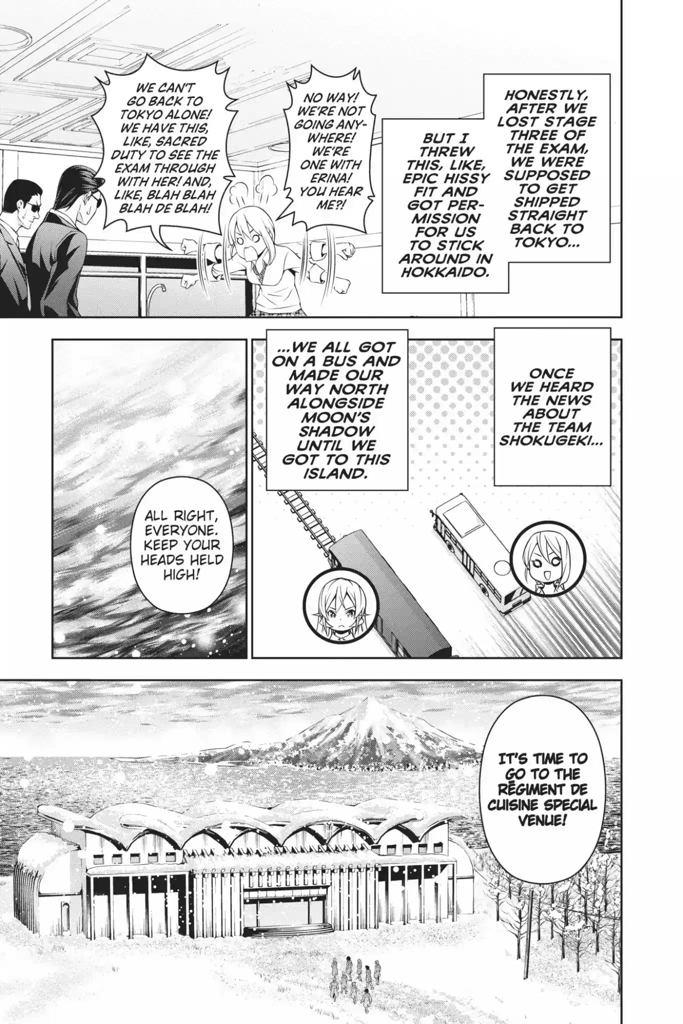 Kimi to Watashi no Renai Soudan Vol.24 Chapter 206: