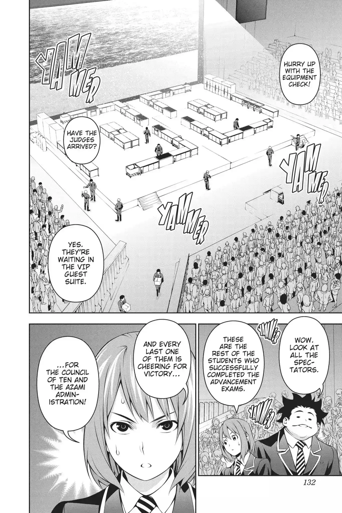 Kimi to Watashi no Renai Soudan Vol.24 Chapter 206: