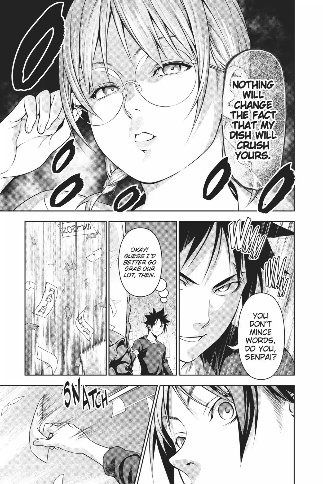 Kimi to Watashi no Renai Soudan Vol.24 Chapter 207: