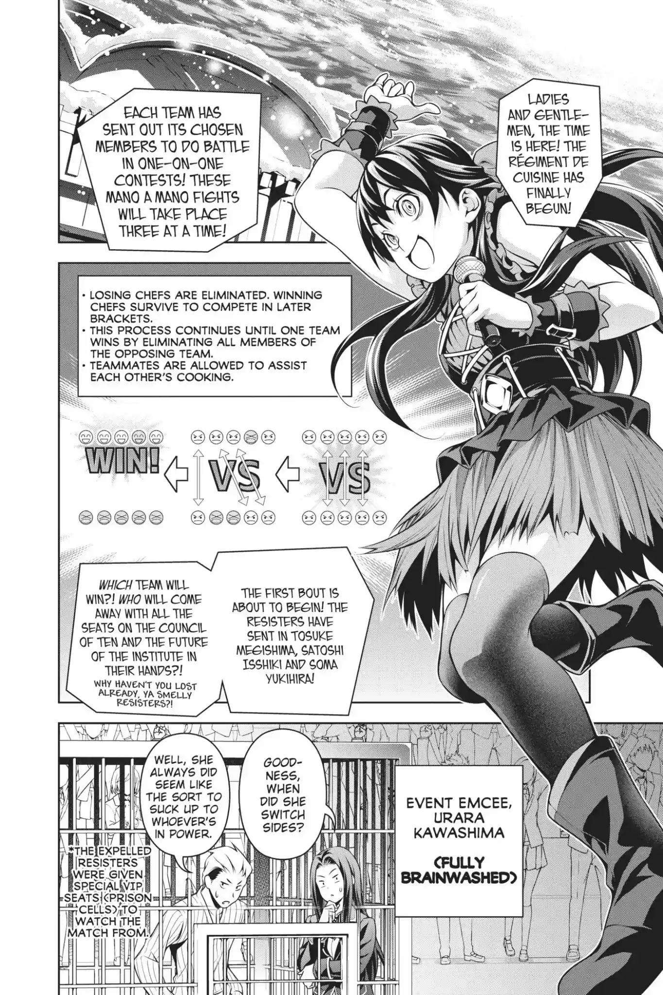 Kimi to Watashi no Renai Soudan Vol.24 Chapter 208: