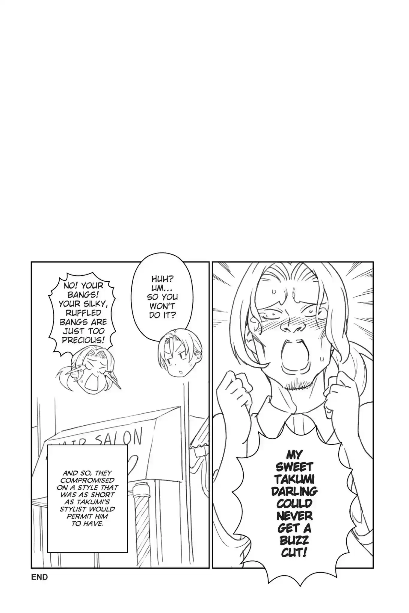 Kimi to Watashi no Renai Soudan Vol.24 Chapter 208: