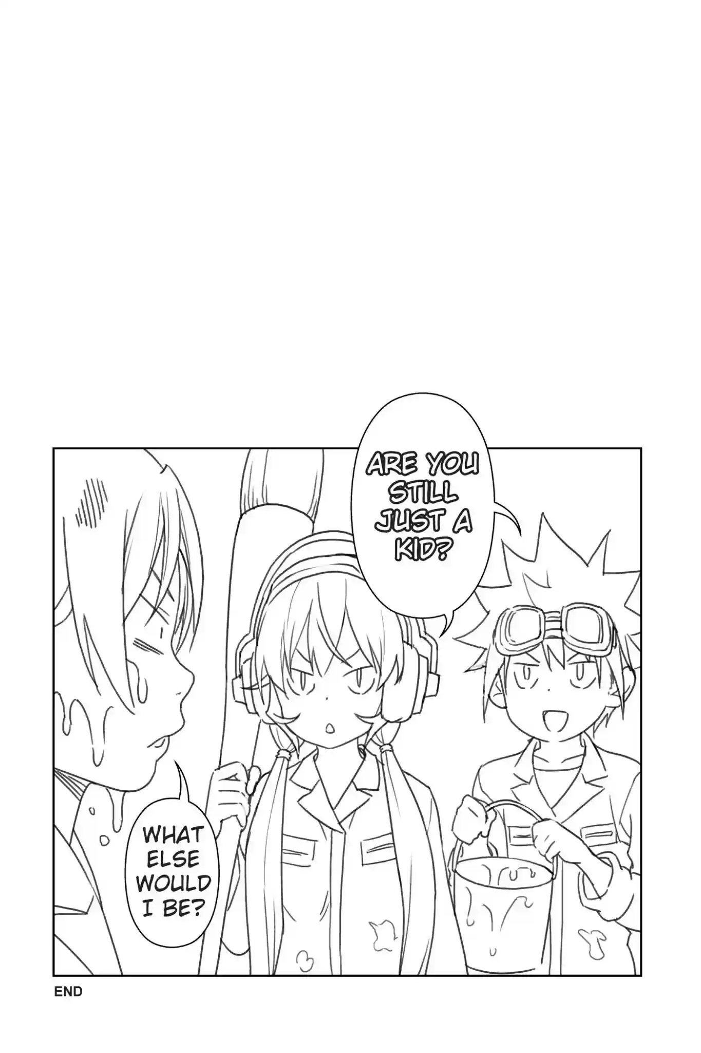 Kimi to Watashi no Renai Soudan Vol.24 Chapter 208: