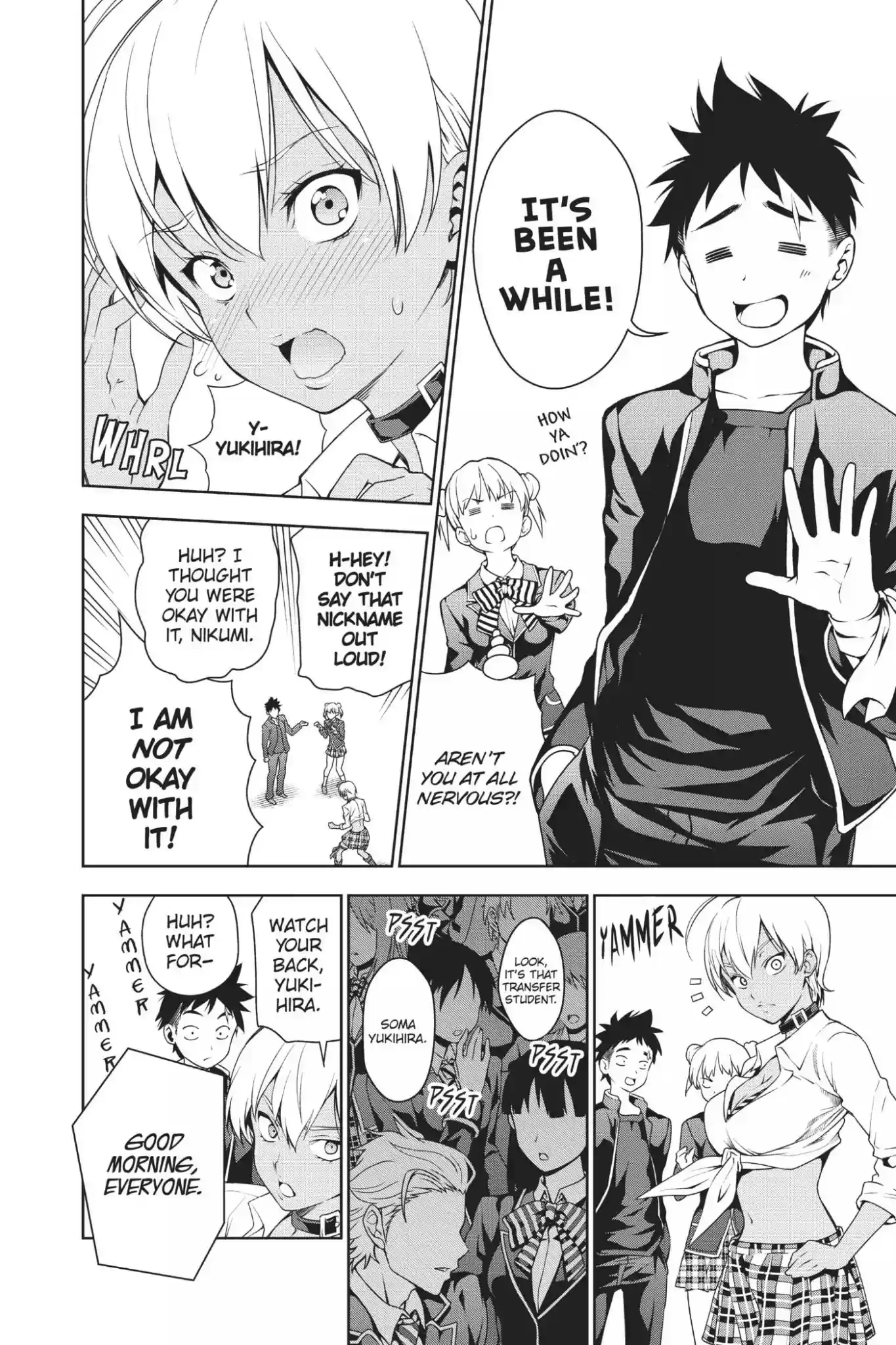 Kimi to Watashi no Renai Soudan Vol.3 Chapter 15: