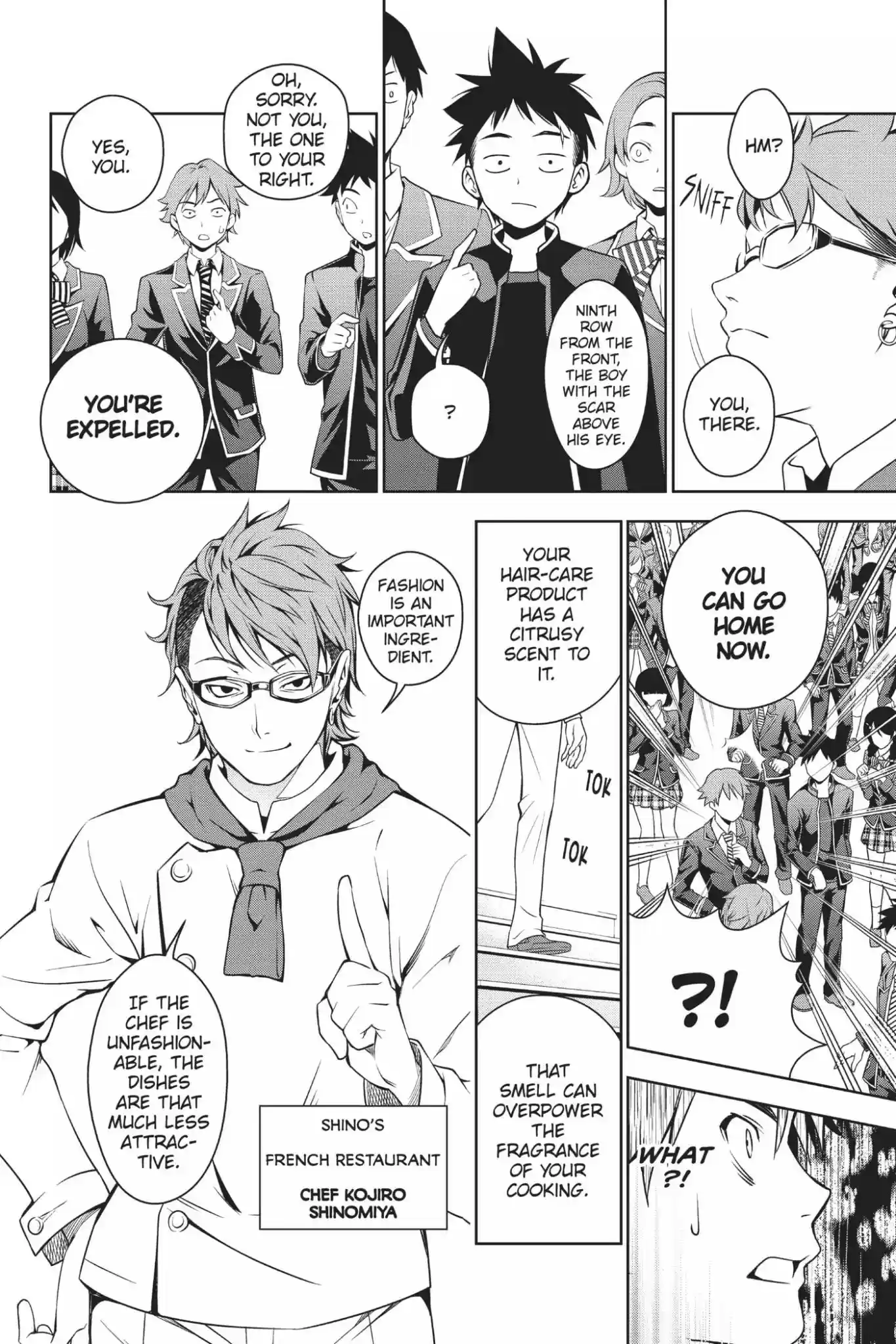 Kimi to Watashi no Renai Soudan Vol.3 Chapter 15: