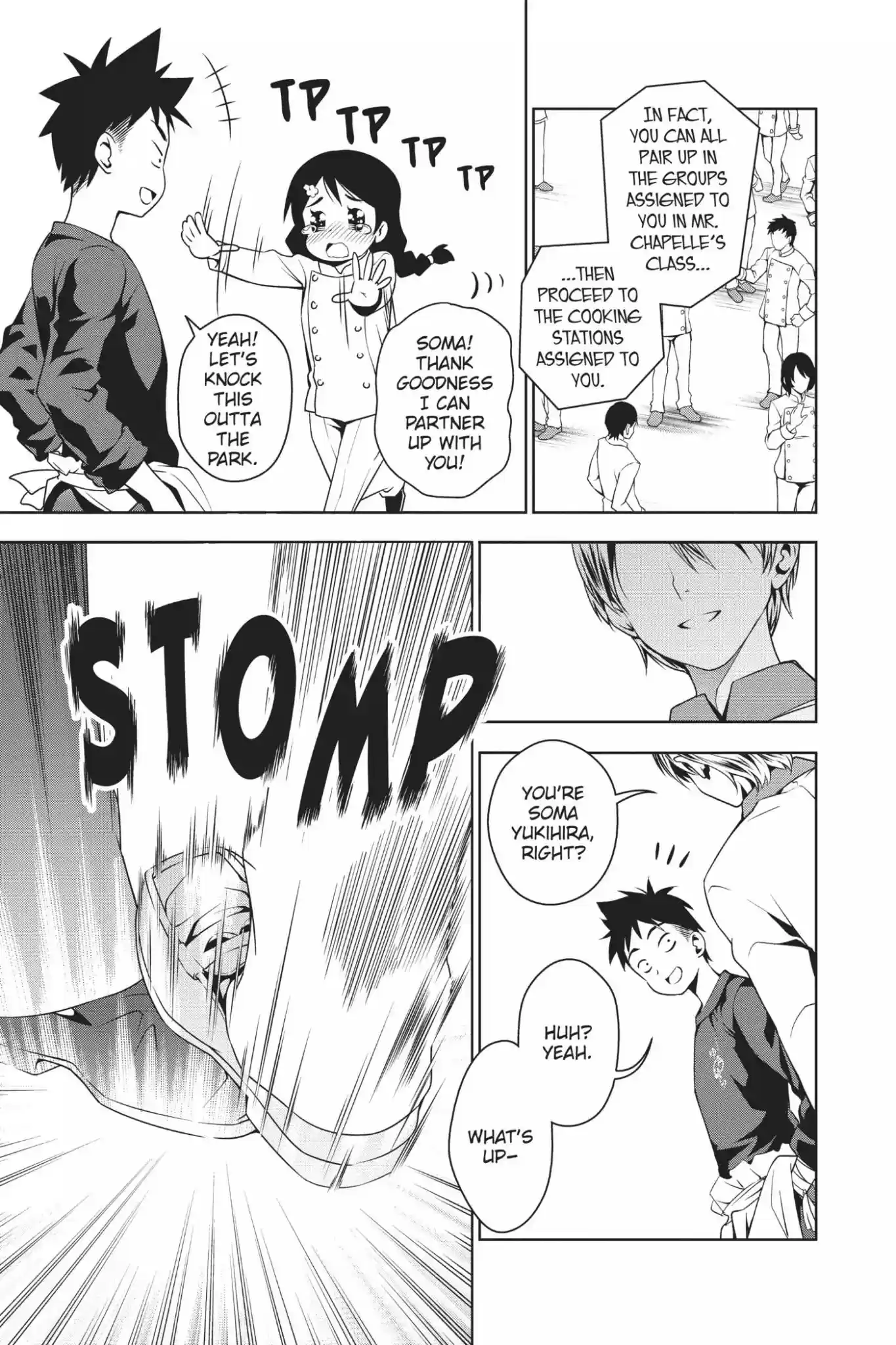 Kimi to Watashi no Renai Soudan Vol.3 Chapter 15: