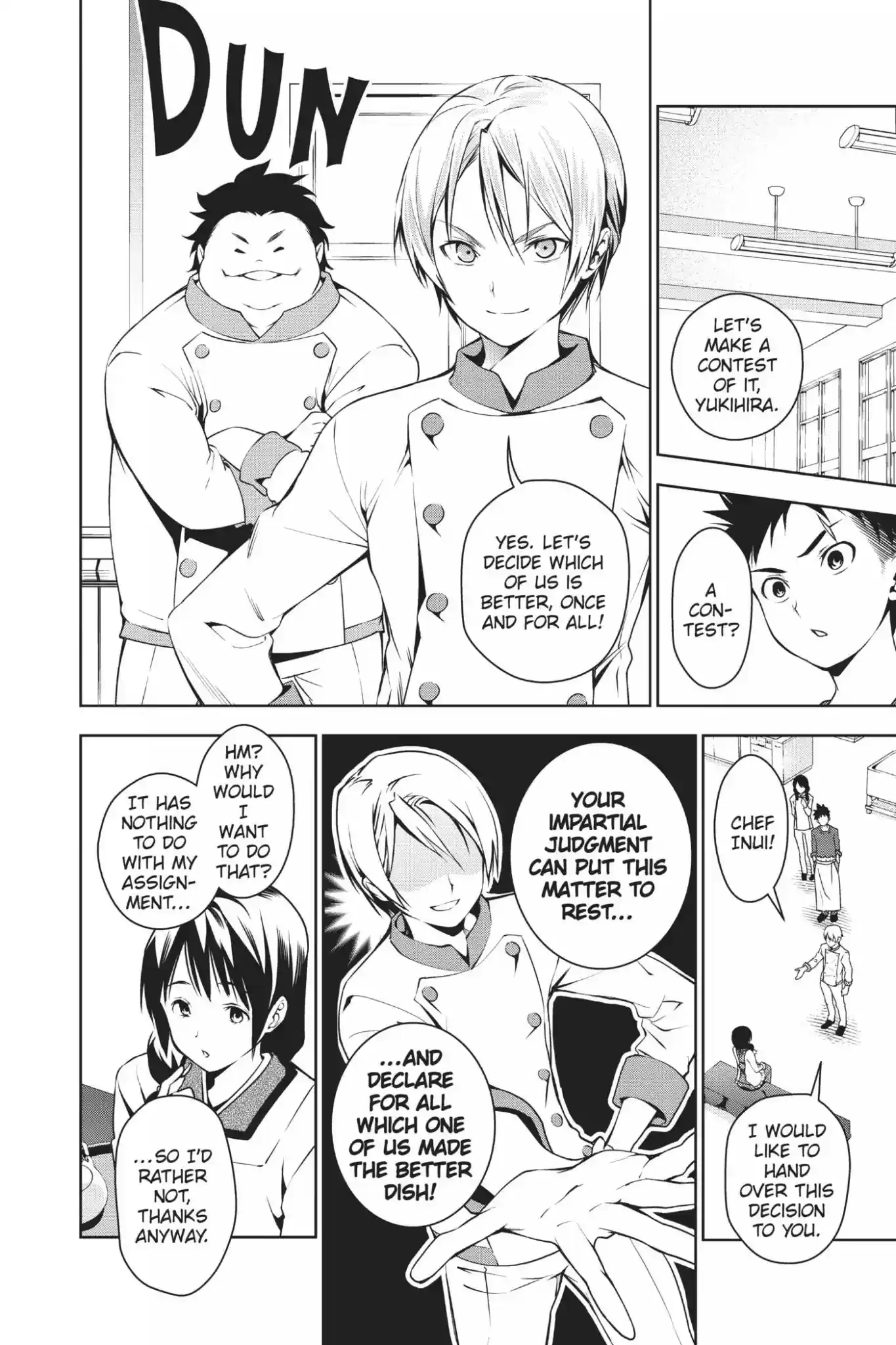 Kimi to Watashi no Renai Soudan Vol.3 Chapter 16: