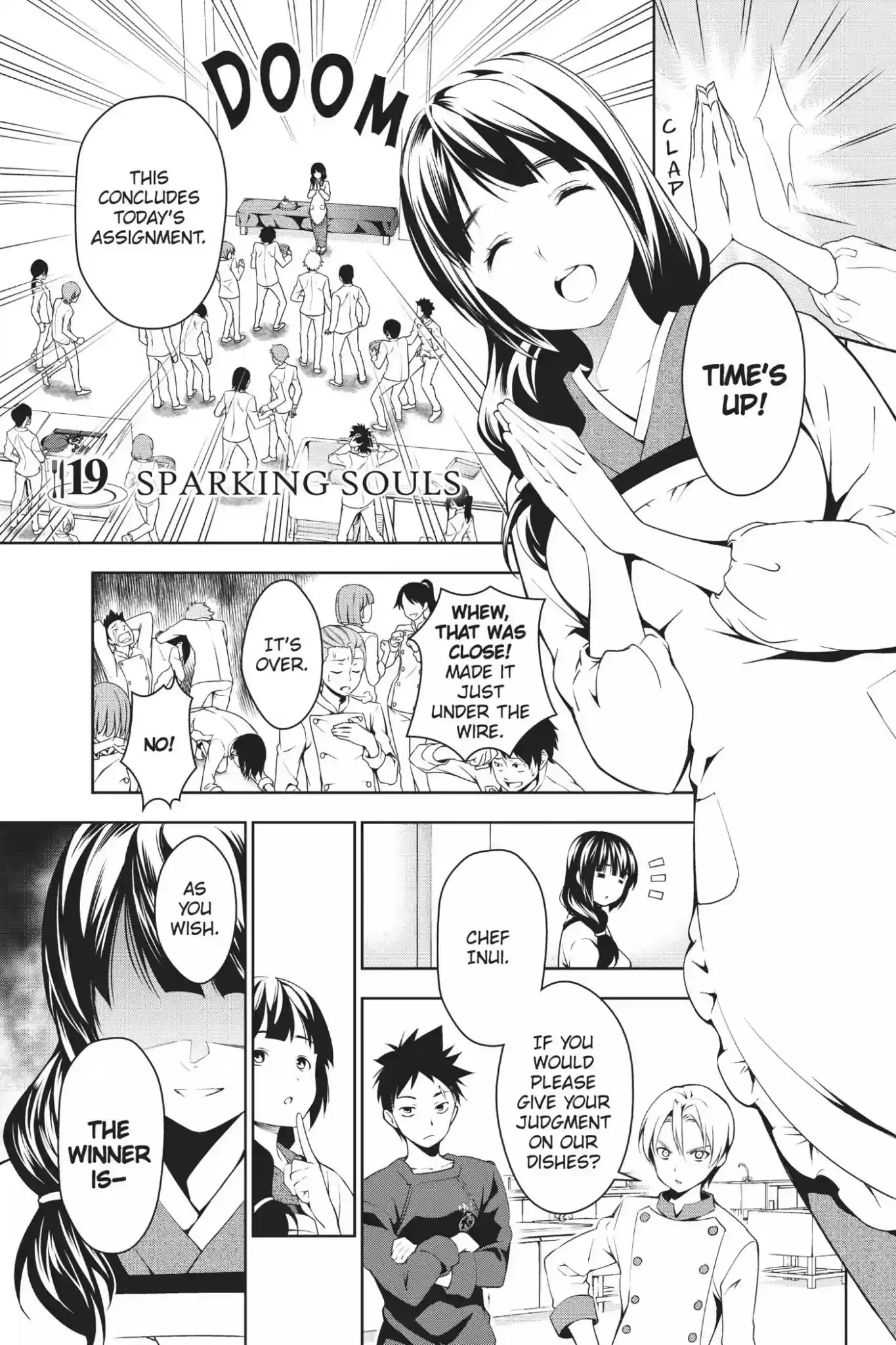 Kimi to Watashi no Renai Soudan Vol.3 Chapter 19: