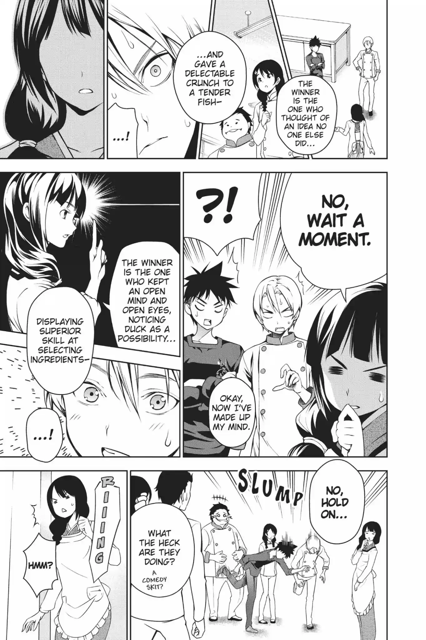 Kimi to Watashi no Renai Soudan Vol.3 Chapter 19: